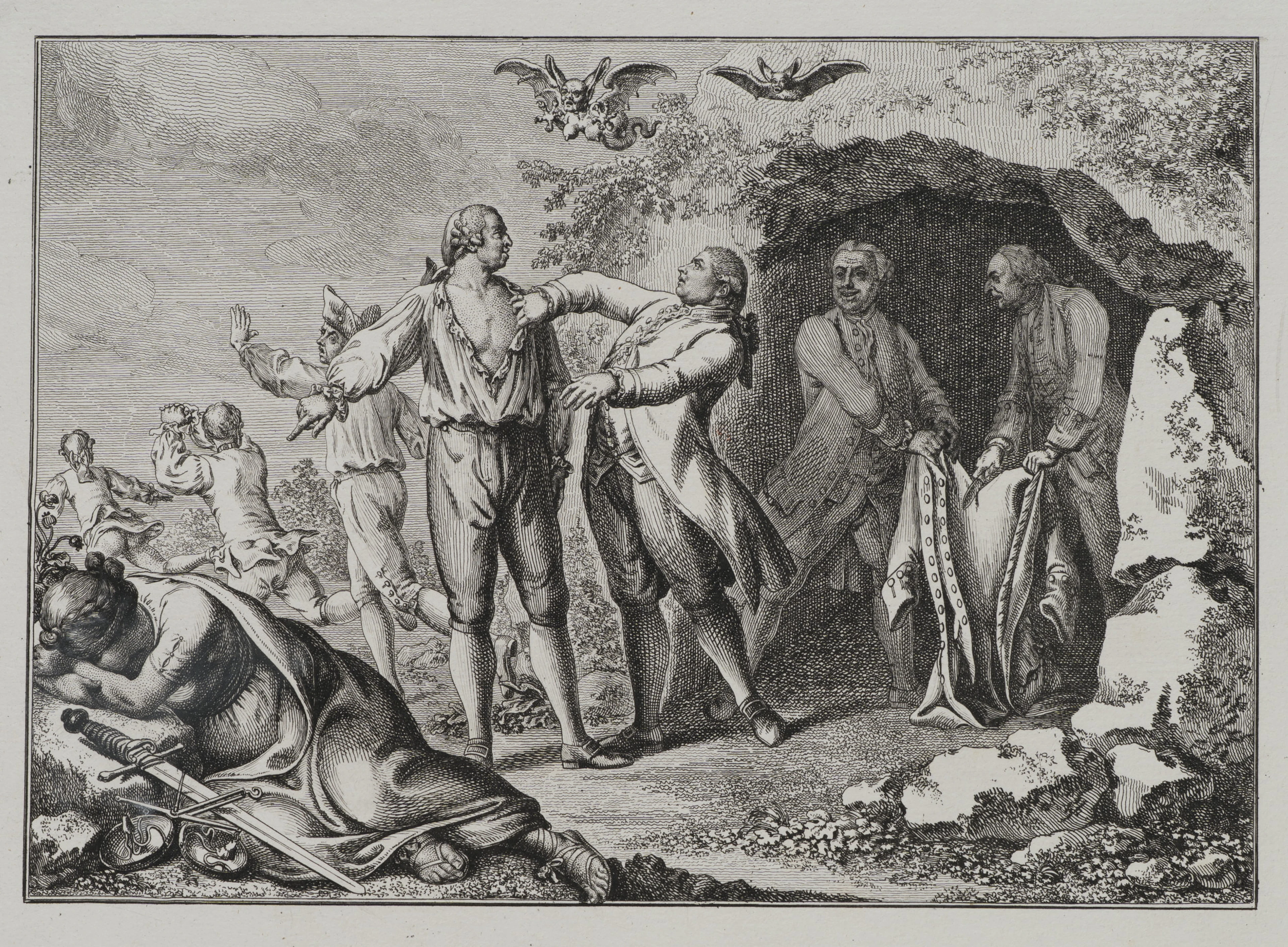 Die Werke der Finsternis | 12000