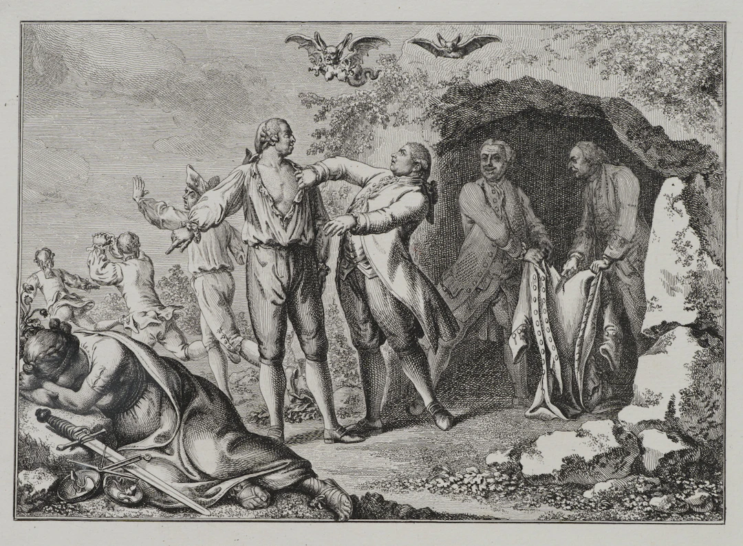 Die Werke der Finsternis | 12000