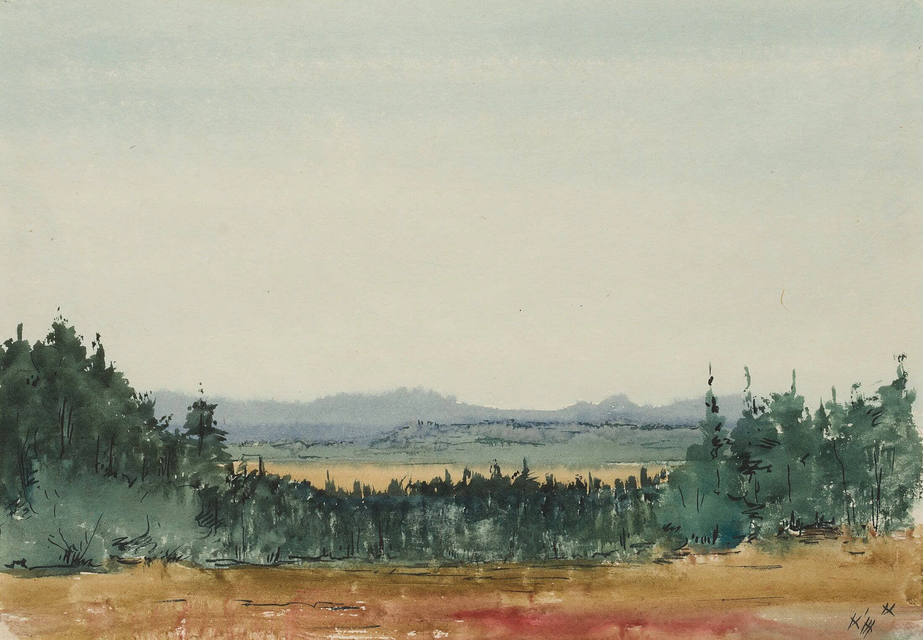 Landschaft im Altmühltal | 19885