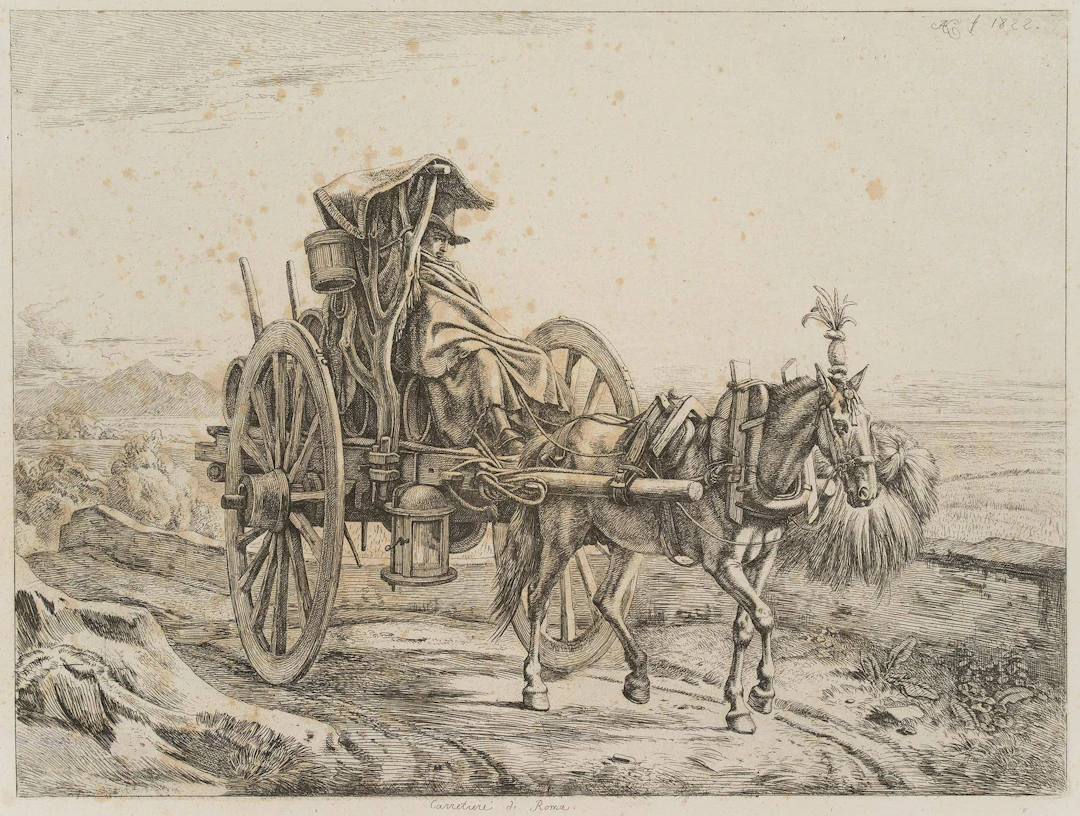 Carretiere di Roma, Römischer Weinhändler | 17222