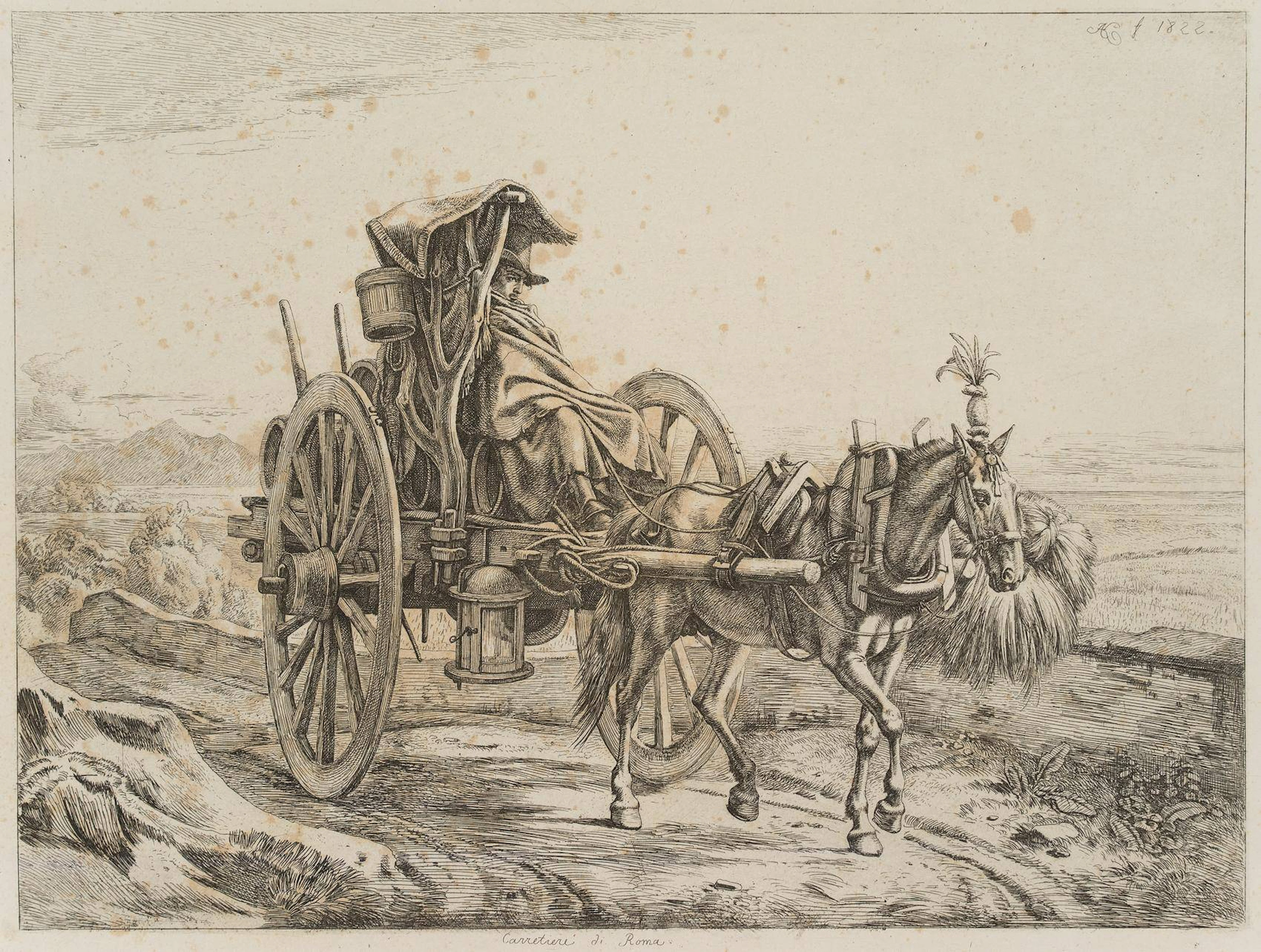 Carretiere di Roma, Römischer Weinhändler | 17222