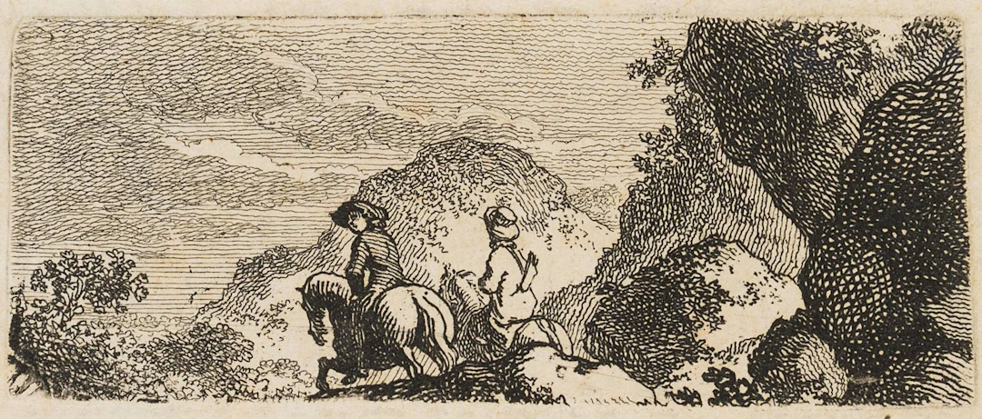 Eine kleine Landschaft