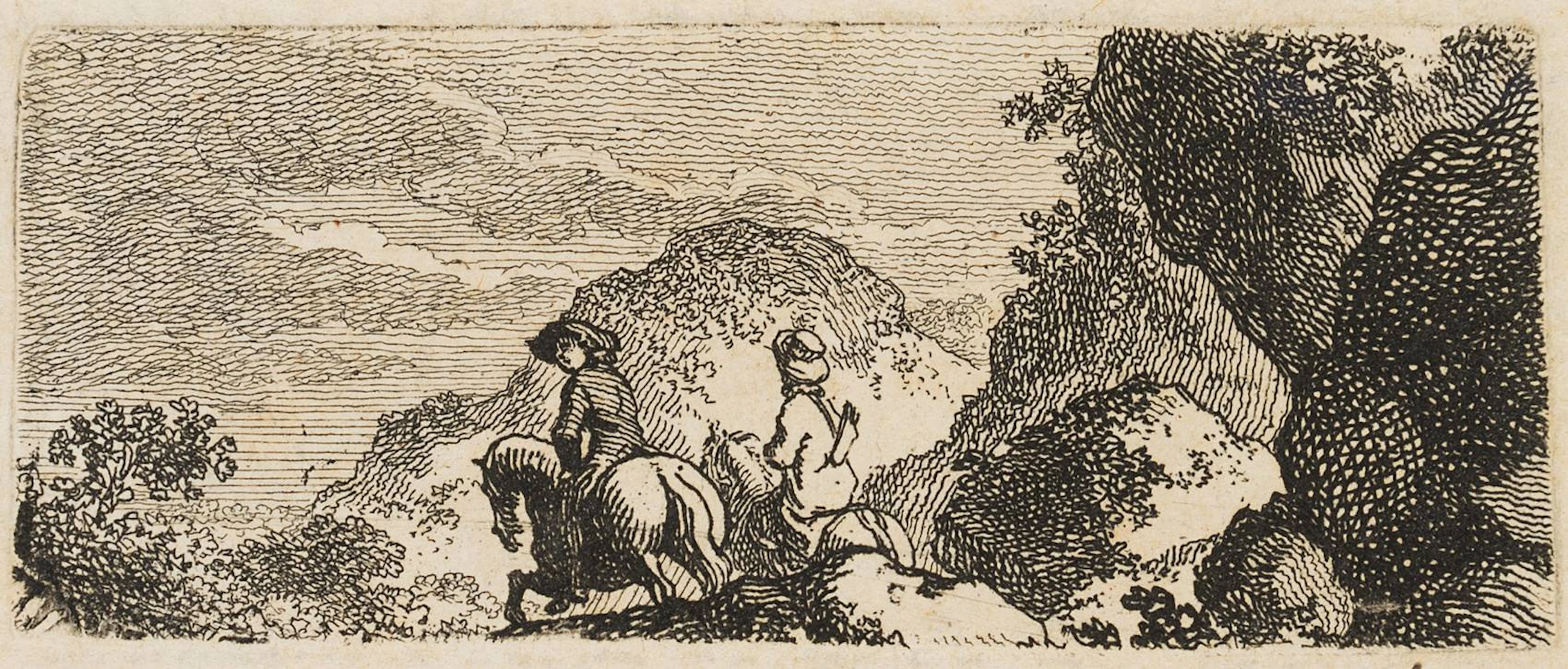 Eine kleine Landschaft
