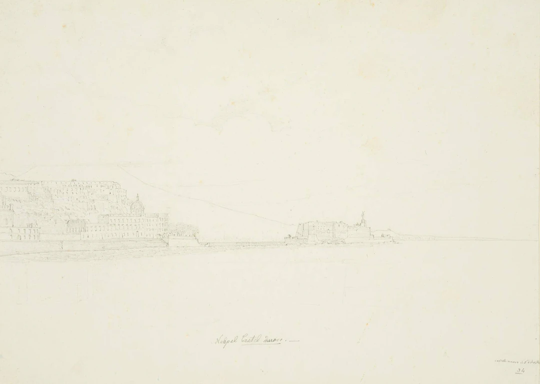 Castel dell'Ovo in Neapel | 14839
