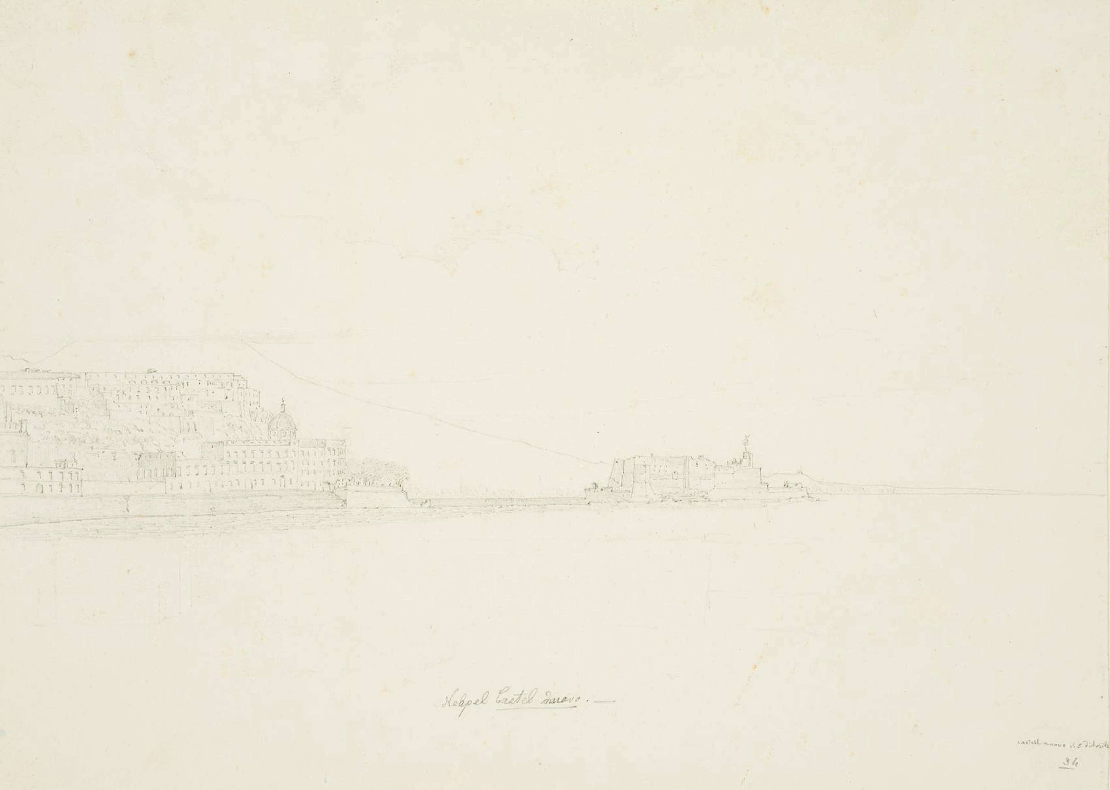Castel dell'Ovo in Neapel | 14839
