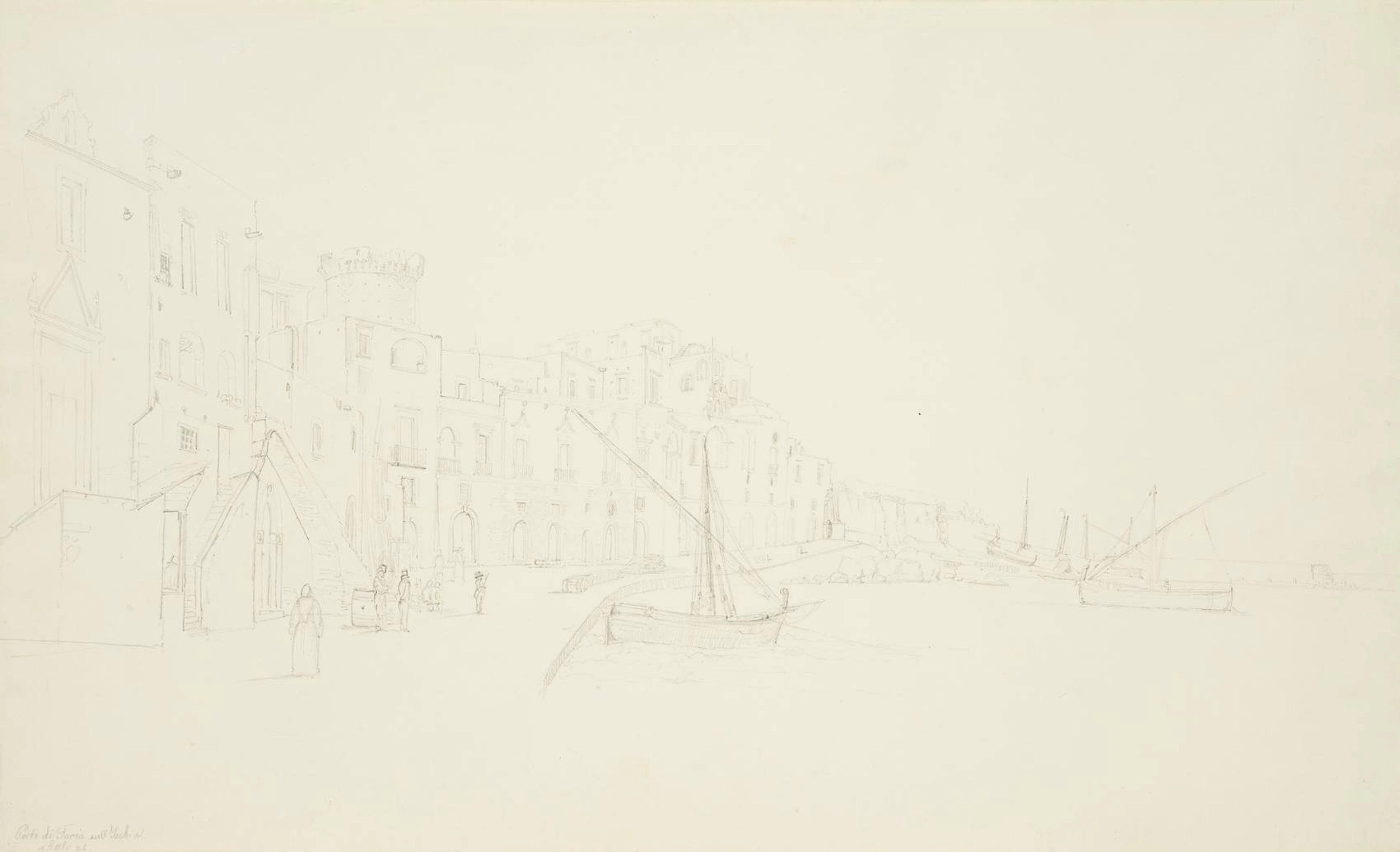 Hafen von Forio auf Ischia | 14825