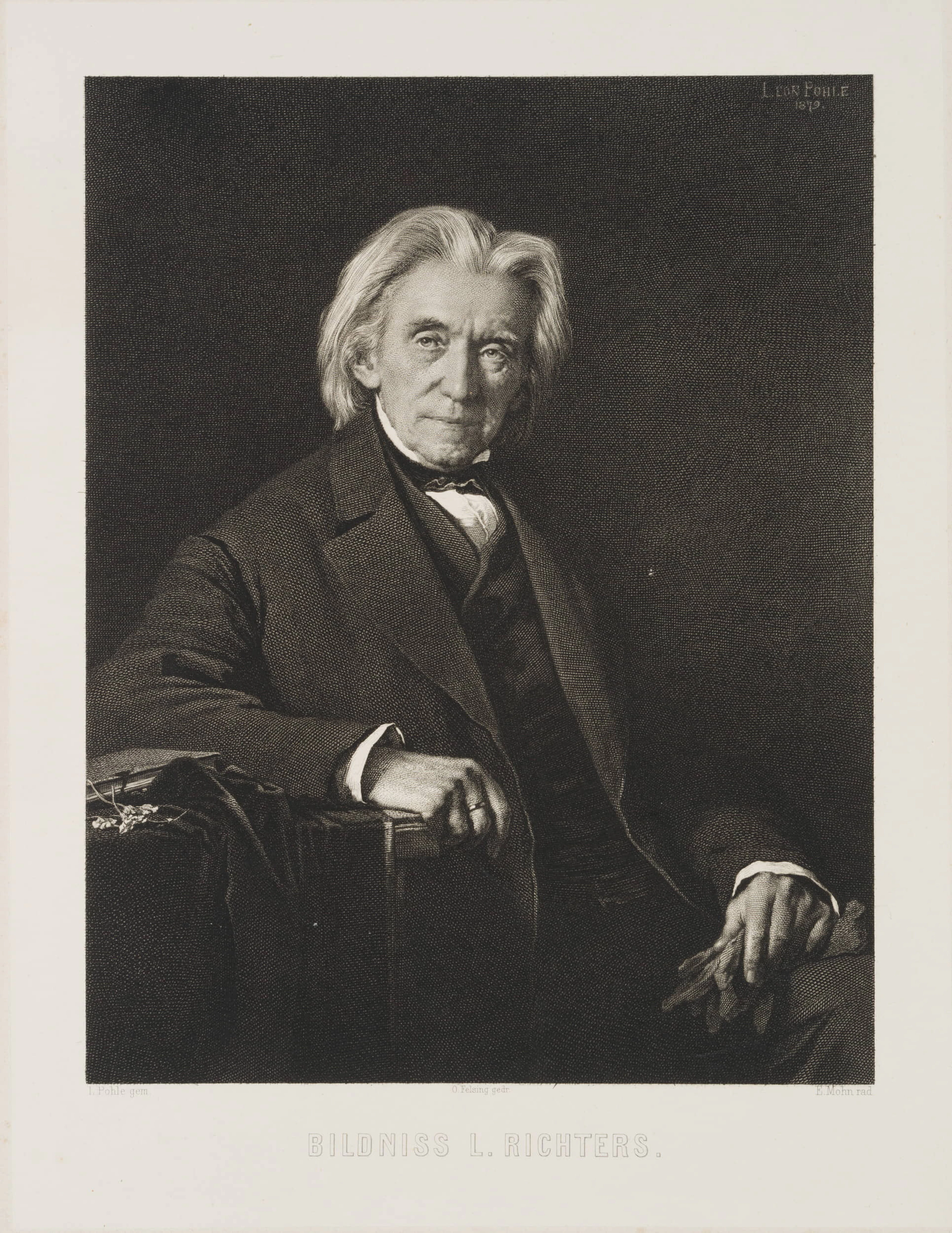 Bildnis Ludwig Richter | 35169