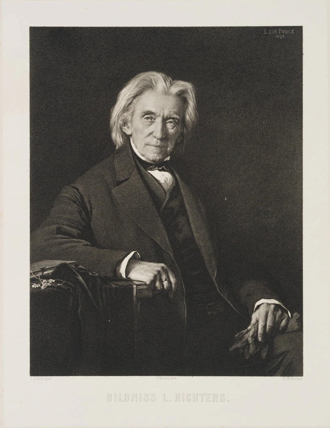 Bildnis Ludwig Richter | 35169