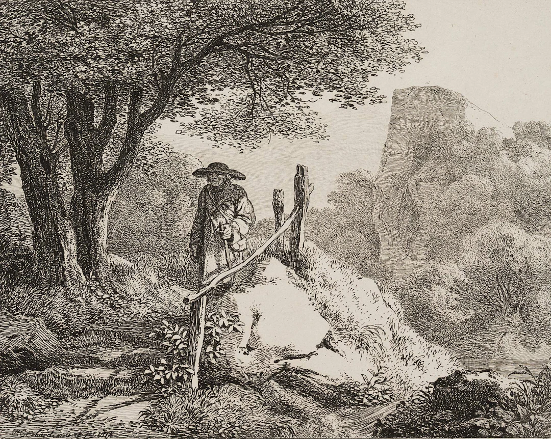 Bauer auf Wanderschaft | 17149