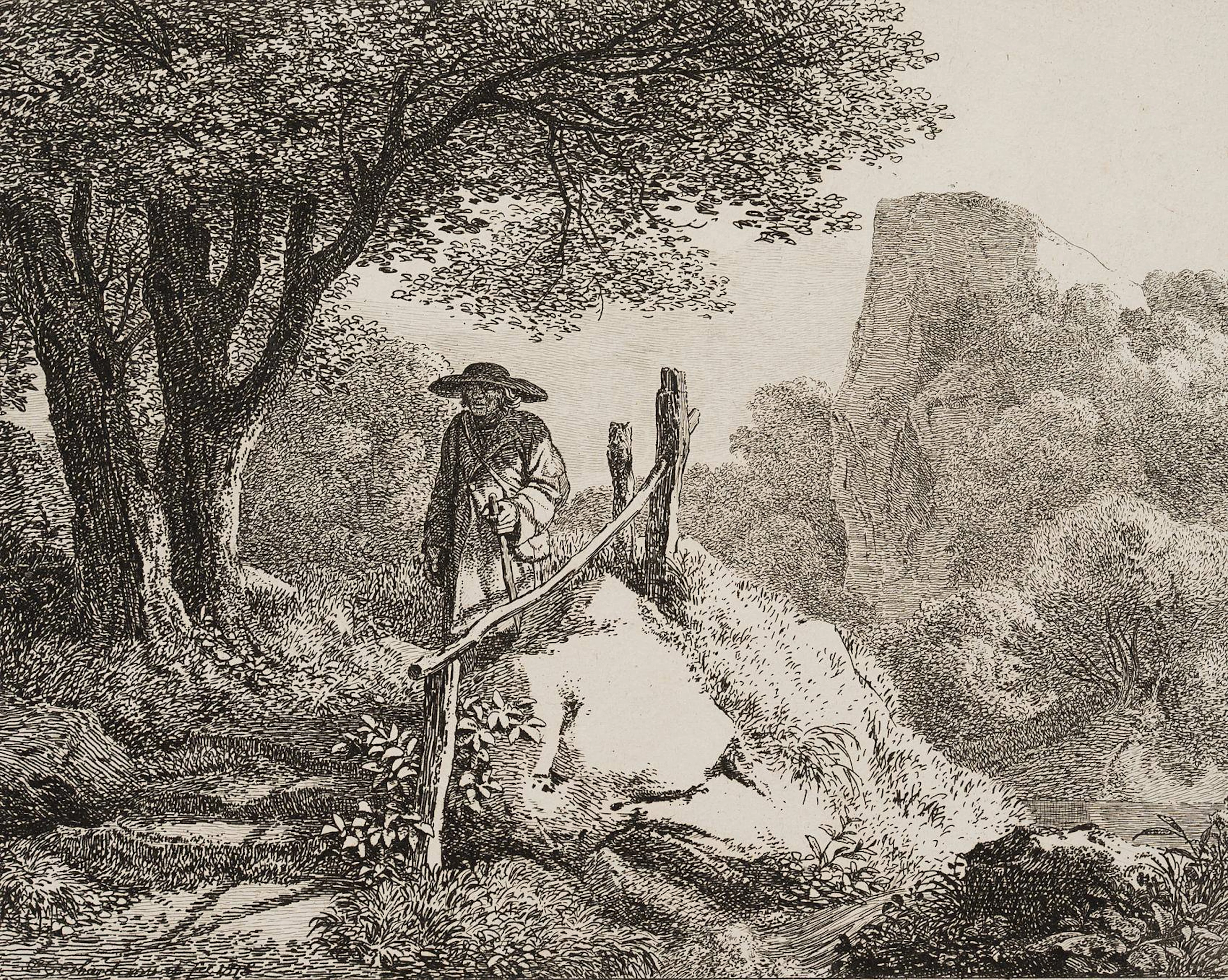Bauer auf Wanderschaft | 17149