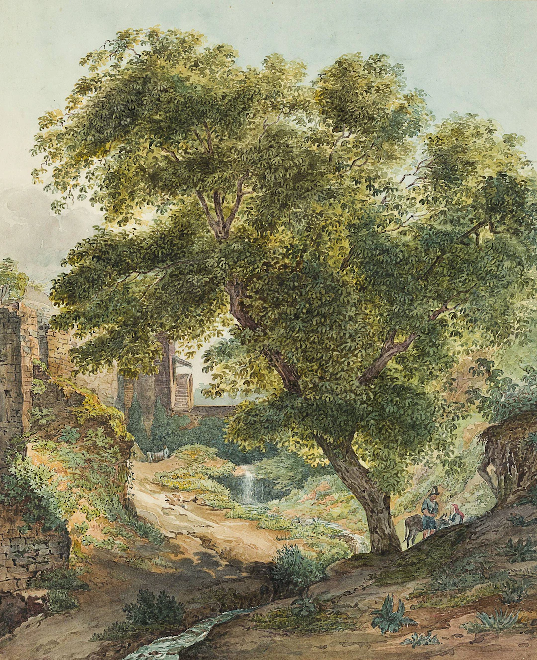 Jakob Friedrich Peipers (1805 Elbersfeld - 1878 Frankfurt am Main)