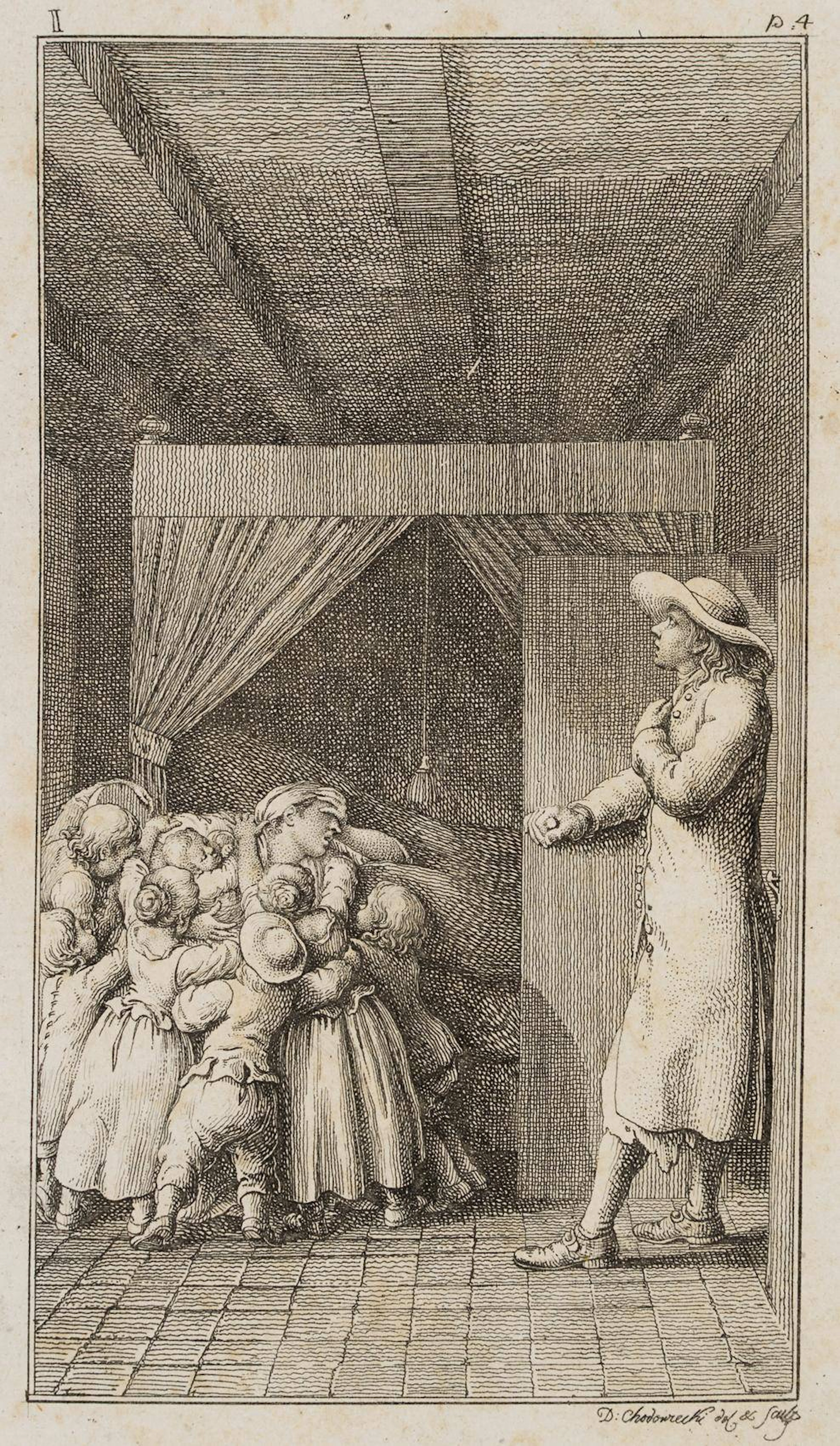 Gertrud und ihre Kinderschar | 13696