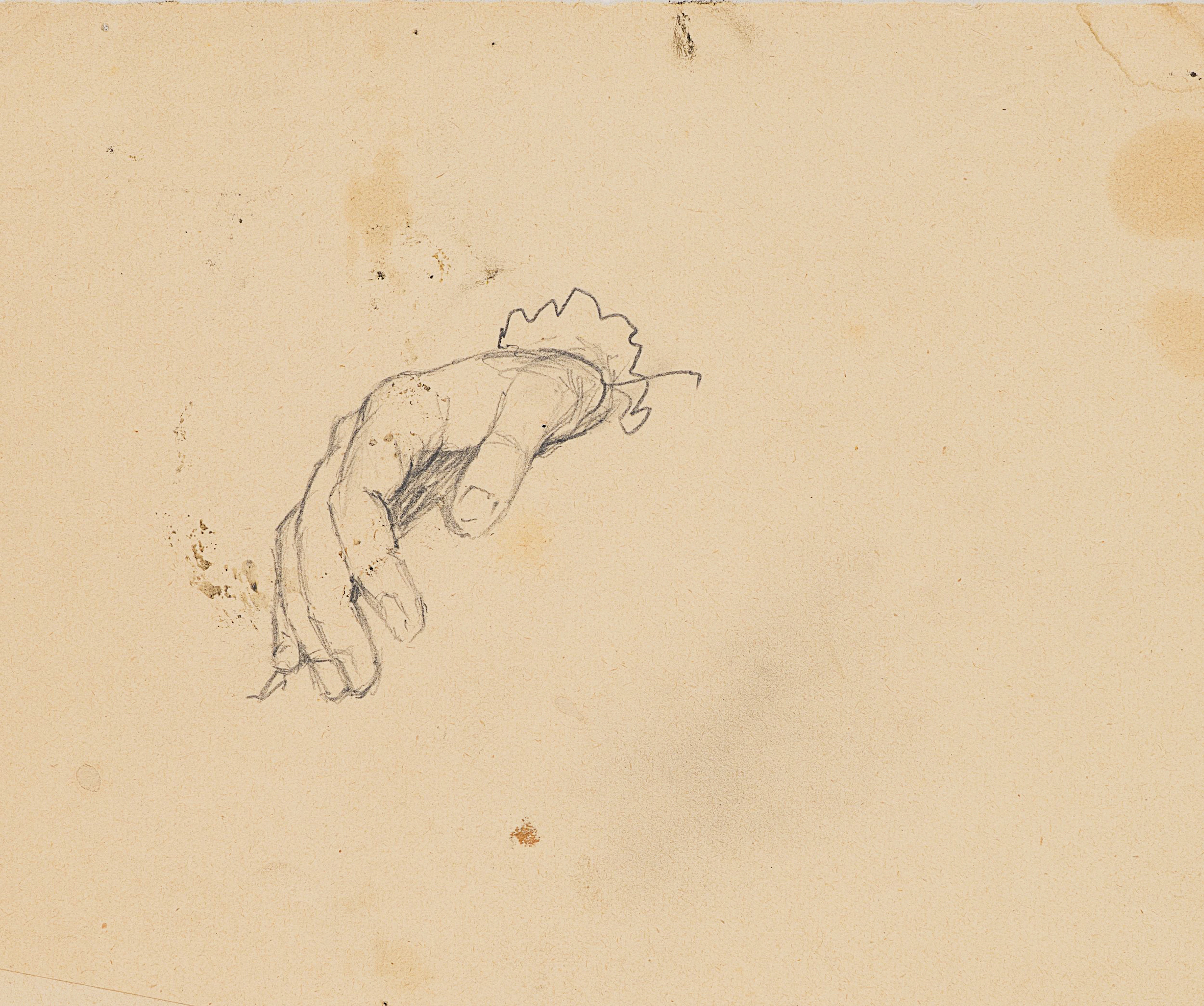 Studie einer Hand | 61933