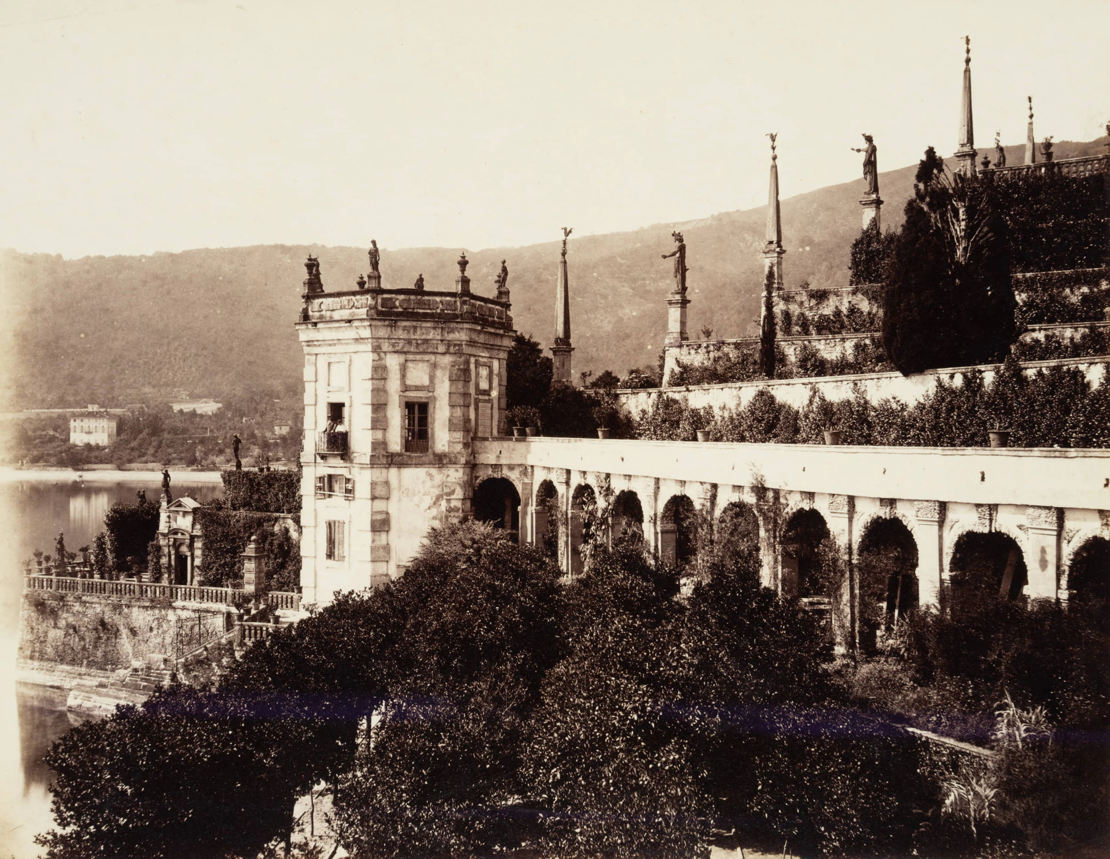 Palazzo Borromeo auf Isola Bella | 25323