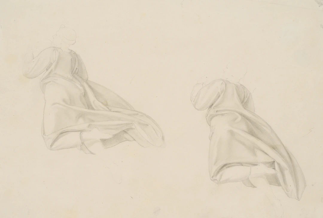 Studie einer schwebenden Figur | 18214
