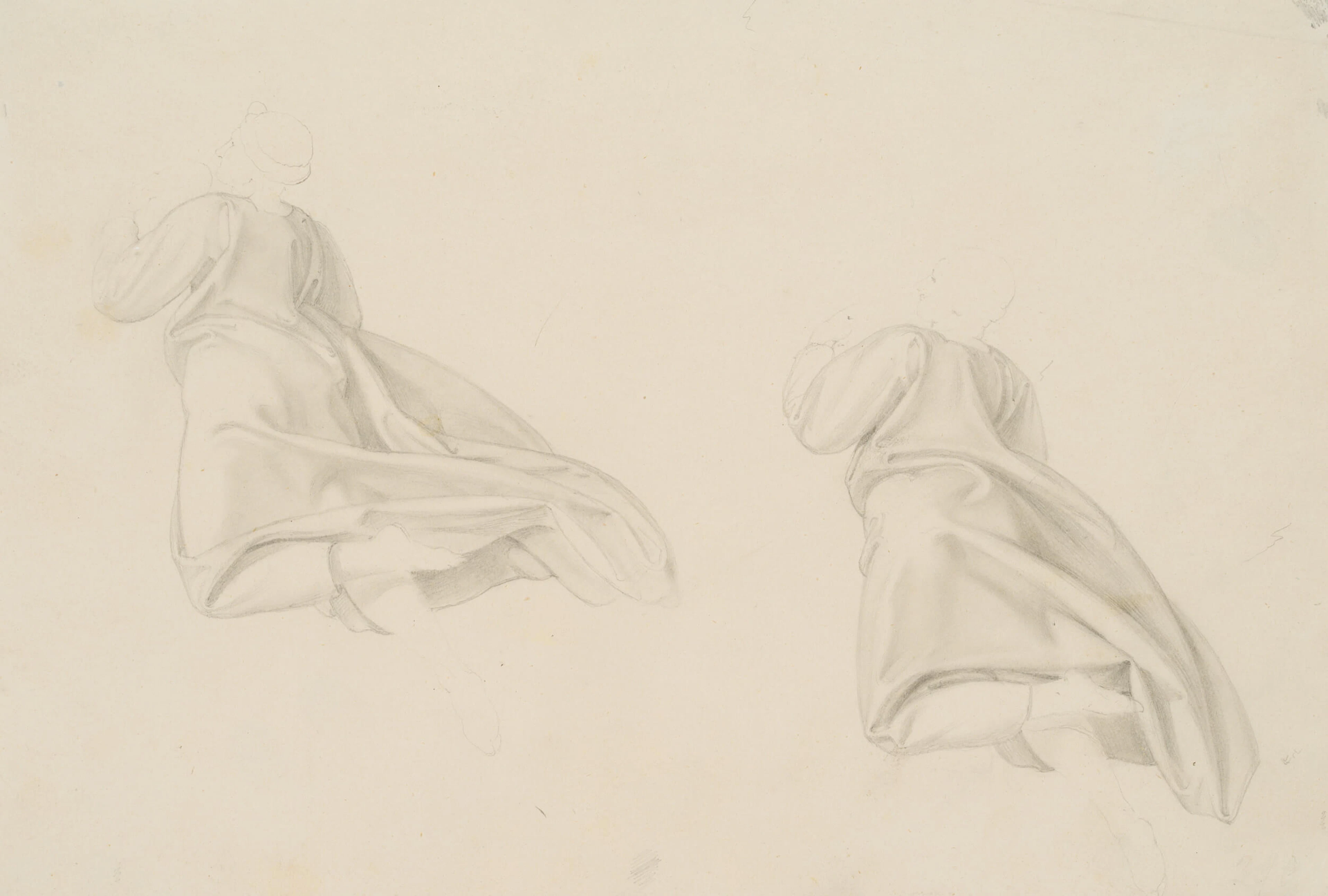 Studie einer schwebenden Figur | 18214