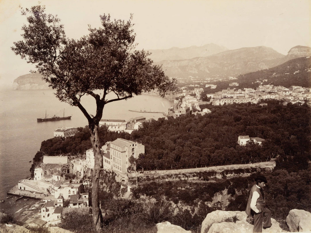 Sorrento da Capo di Monte, Neapel | 48412