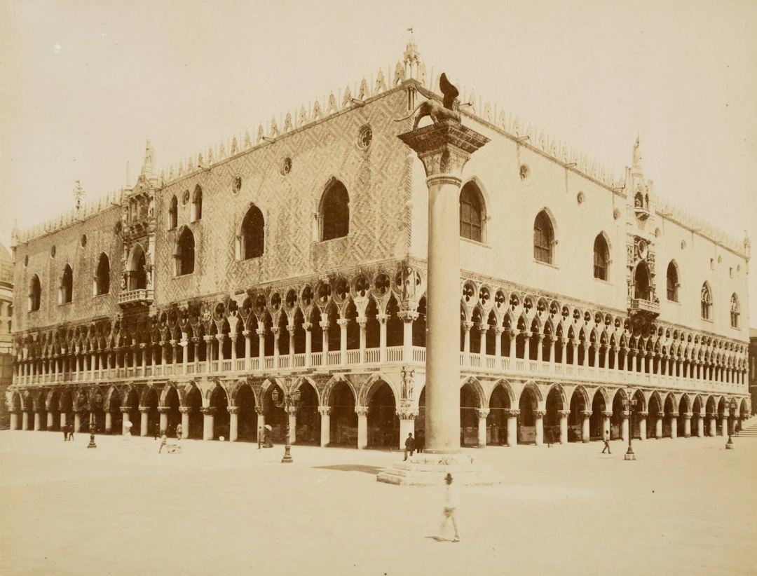 Markusplatz, Dogenpalast, Venedig | 48382