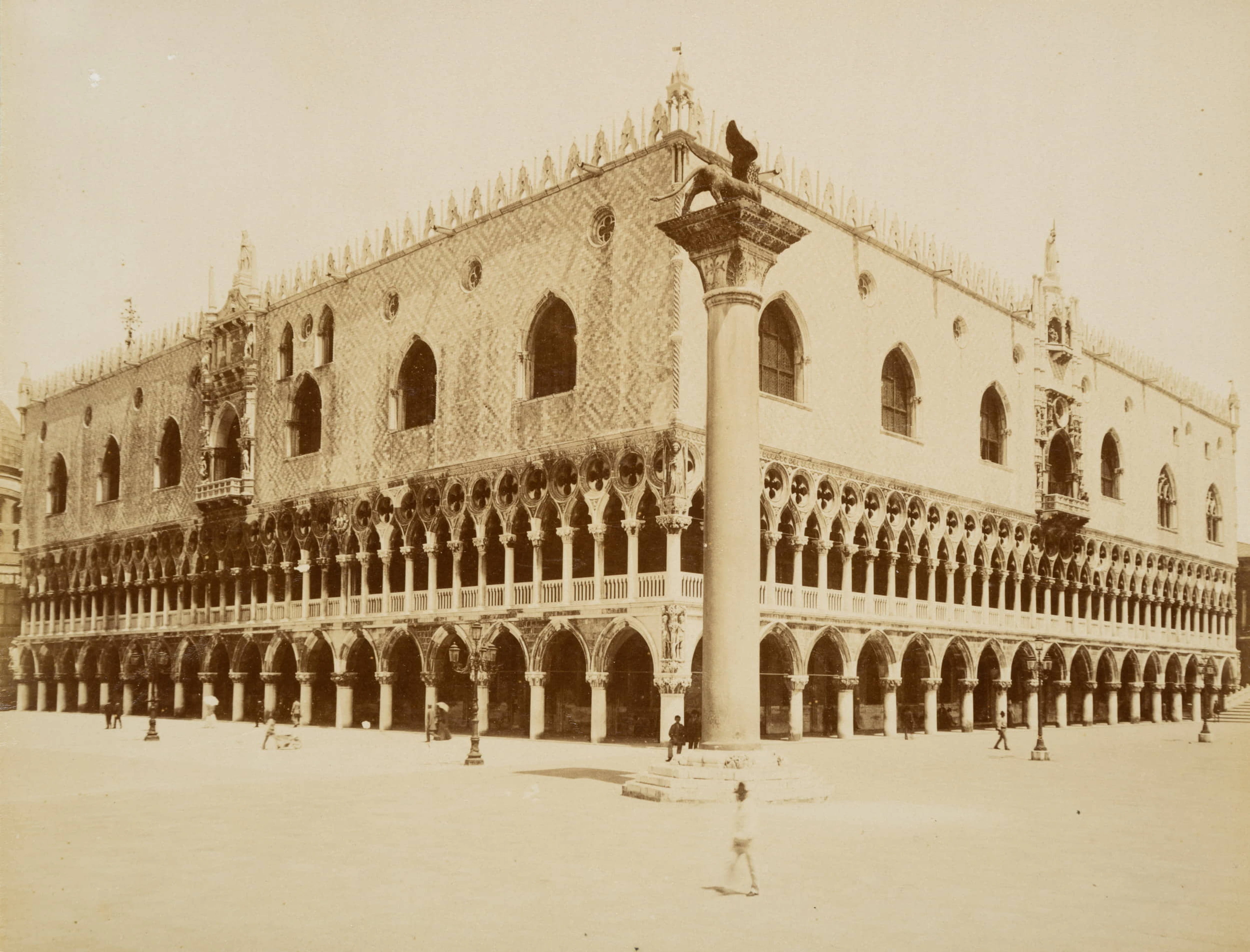 Markusplatz, Dogenpalast, Venedig | 48382