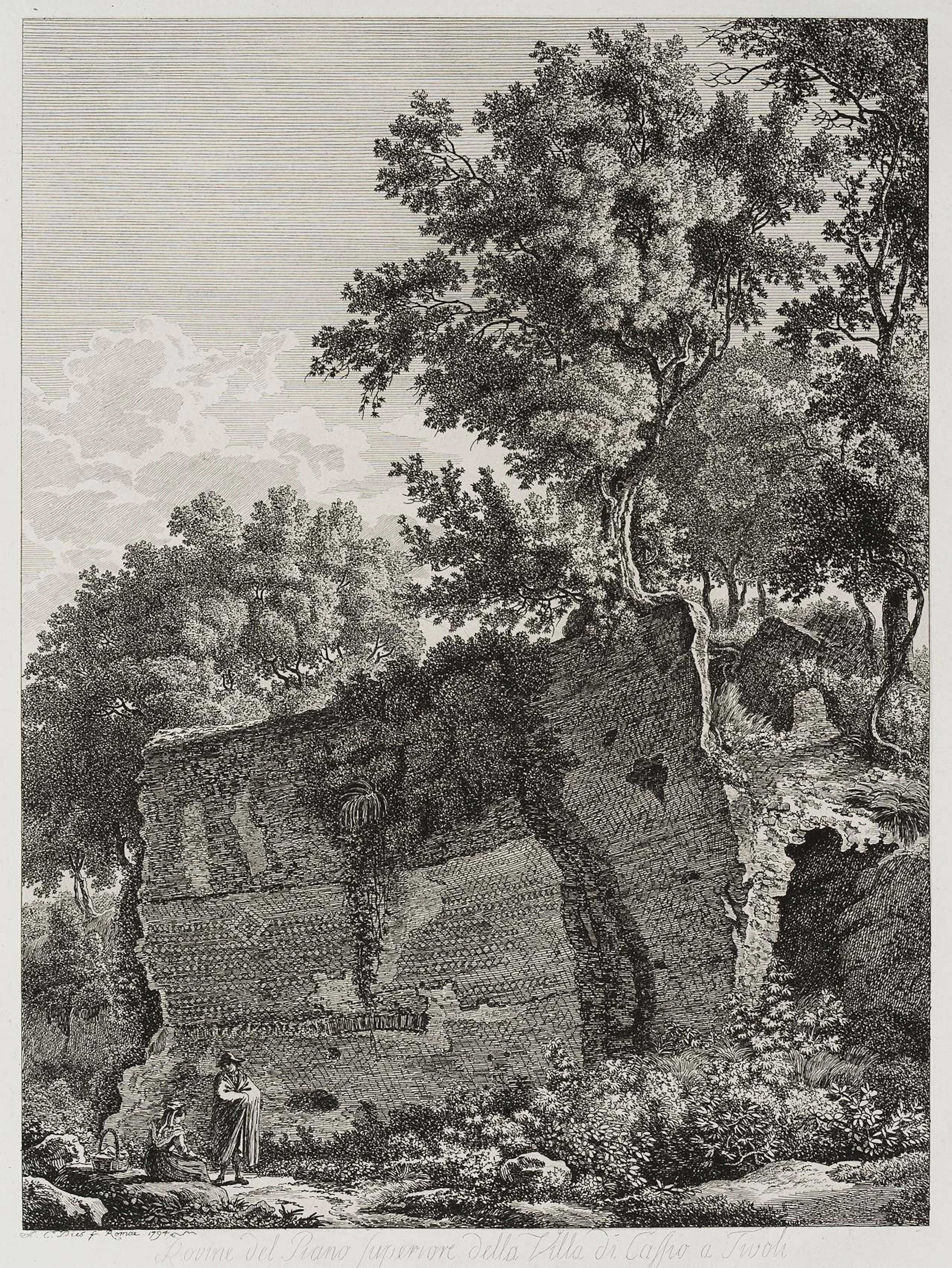 Die Villa des Cassius in Tivoli | 17074