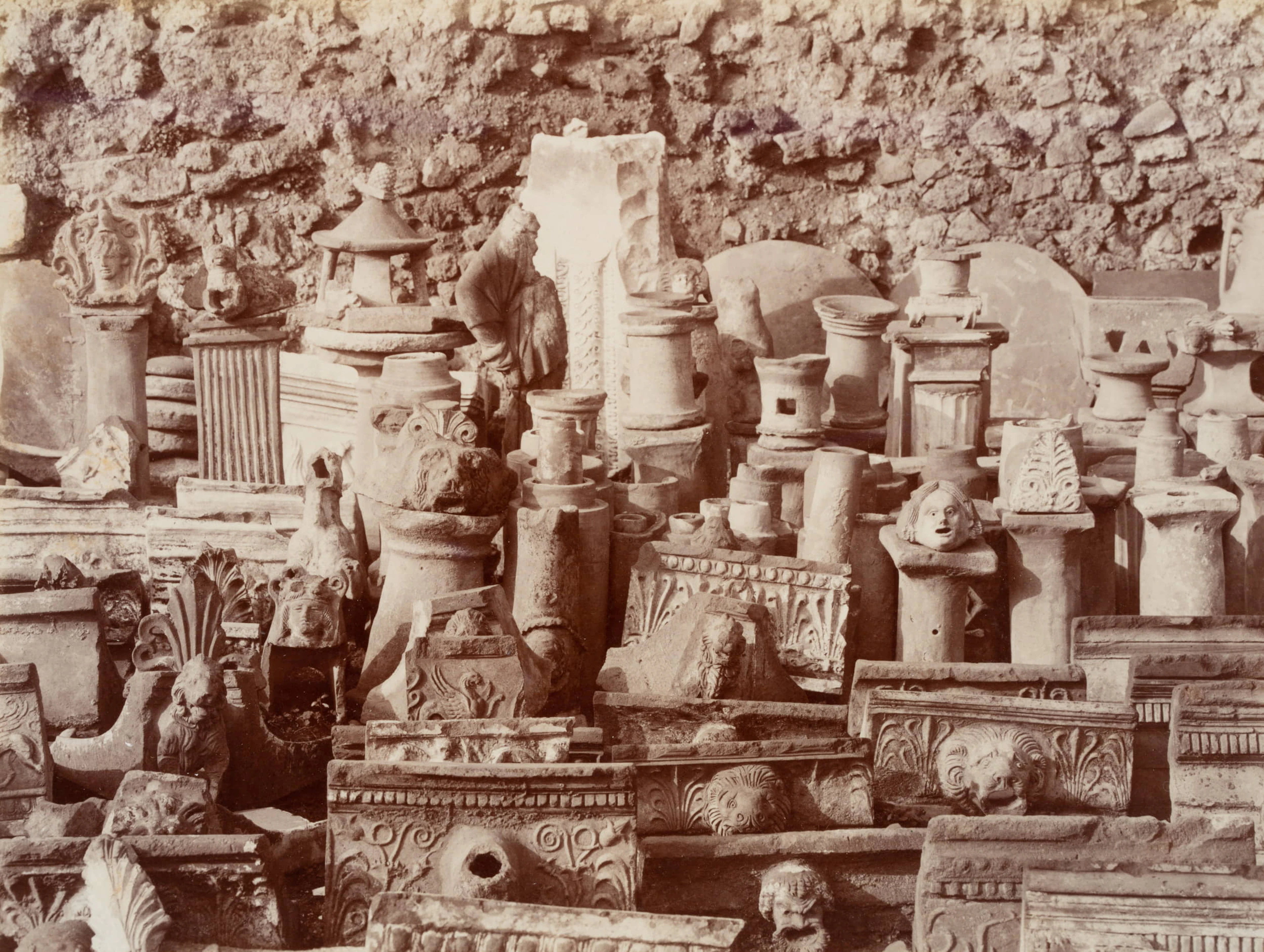 Skulpturfragmente, Pompei | 48423