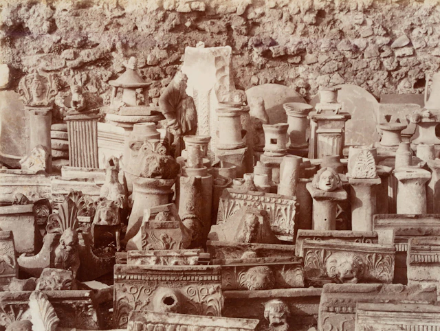 Skulpturfragmente, Pompei | 48423