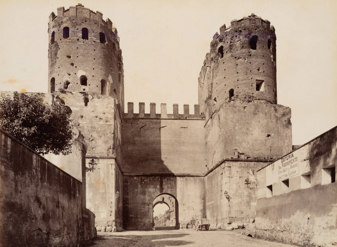 Porta S. Sebastiano, Rom | 48432