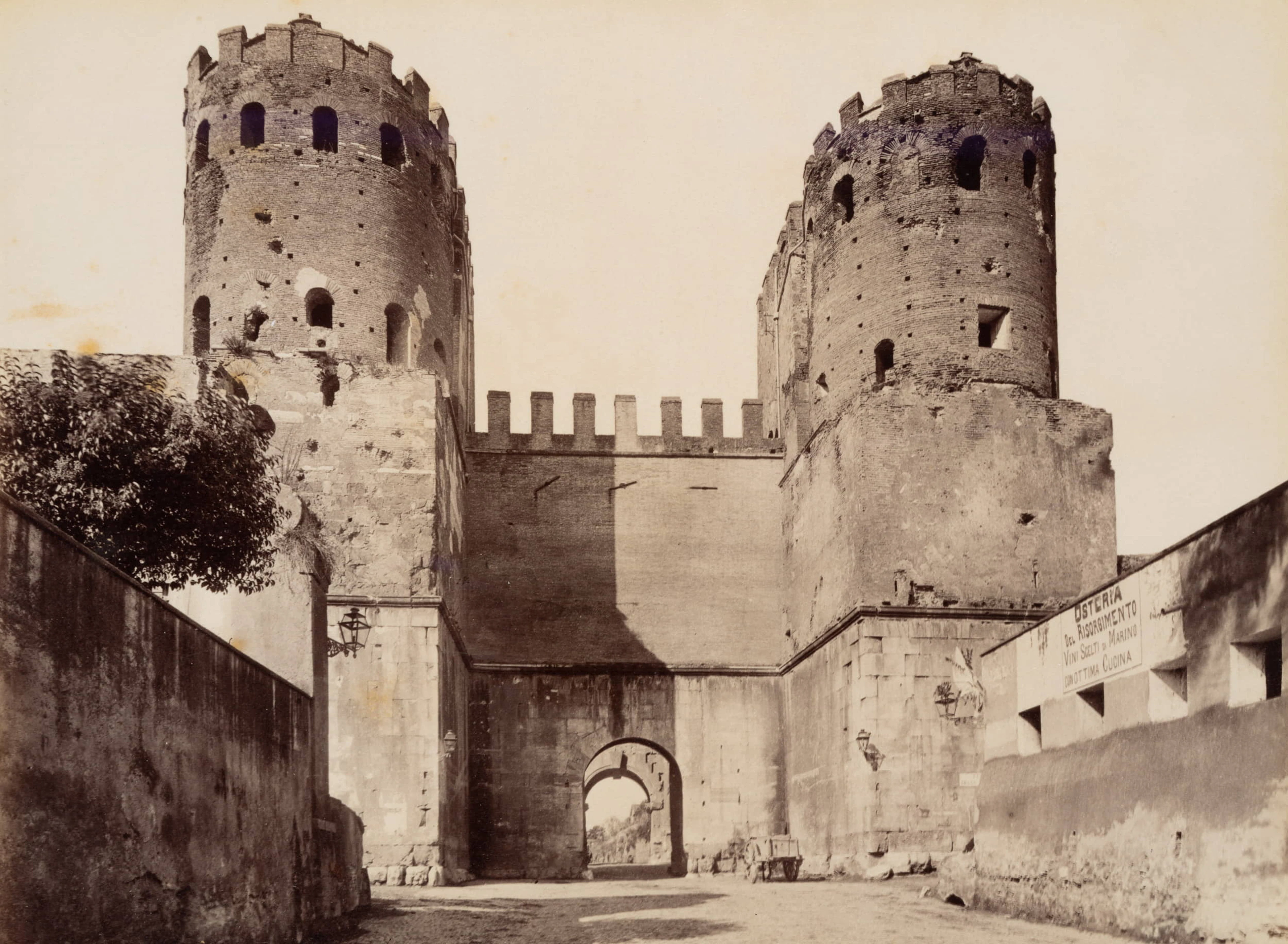 Porta S. Sebastiano, Rom | 48432