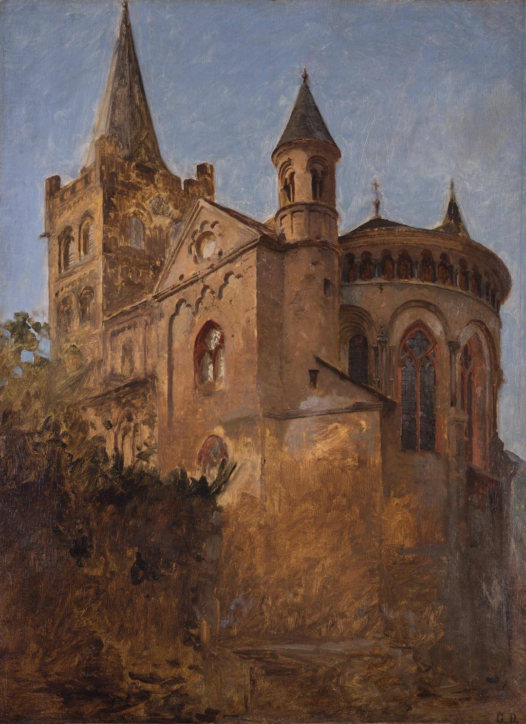 Die spätromanische Kirche St. Peter in Bacharach | 11698
