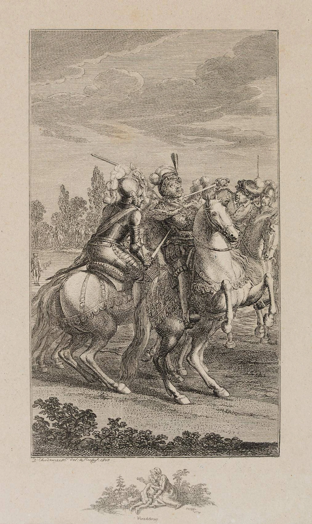 Der Herzog von Schwaben ersticht Kaiser Albrecht von Österreich