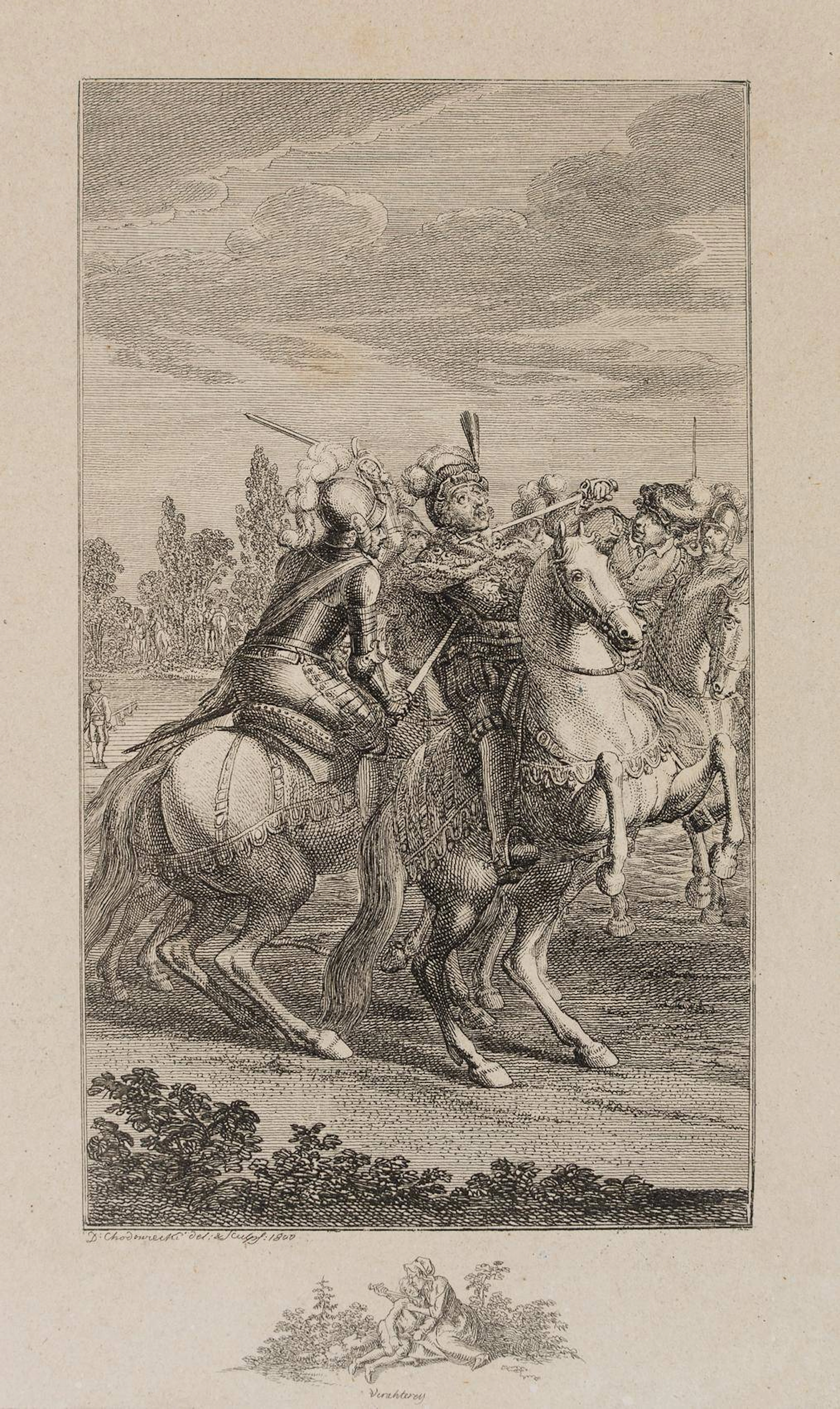 Der Herzog von Schwaben ersticht Kaiser Albrecht von Österreich