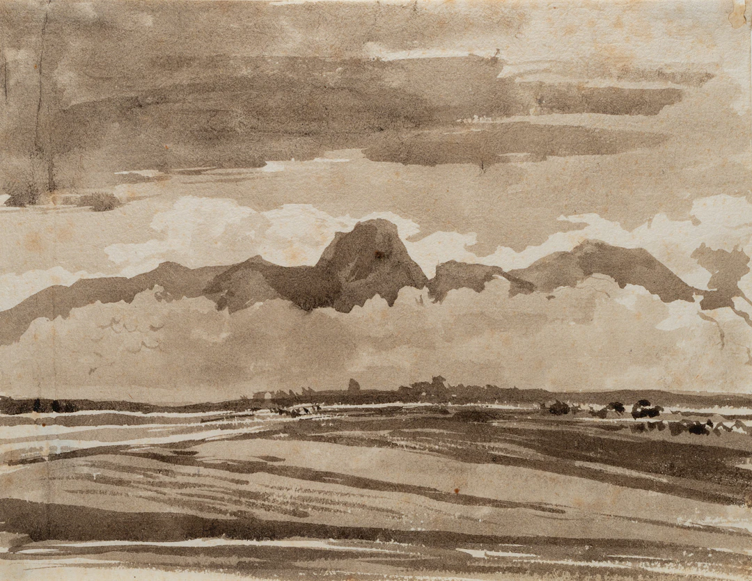 Franz Kobell (1749 Mannheim - 1822 München), Wendelstein und Breitenstein