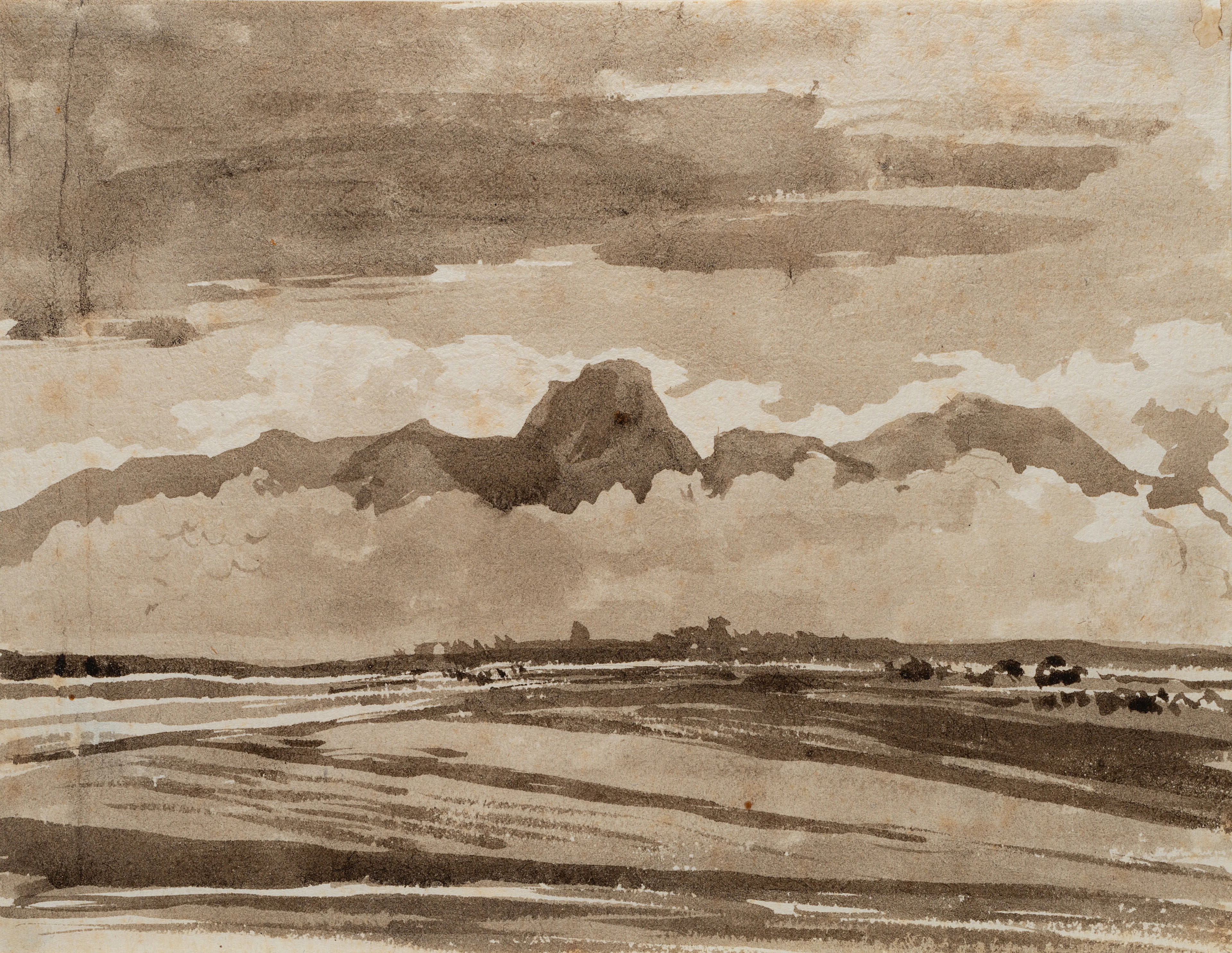 Franz Kobell (1749 Mannheim - 1822 München), Wendelstein und Breitenstein