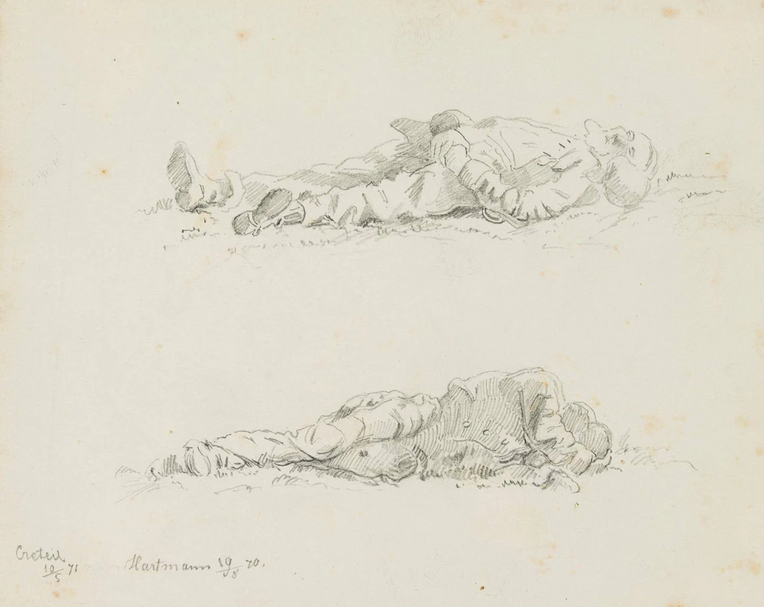 Studien zu gefallenen Soldaten | 15876