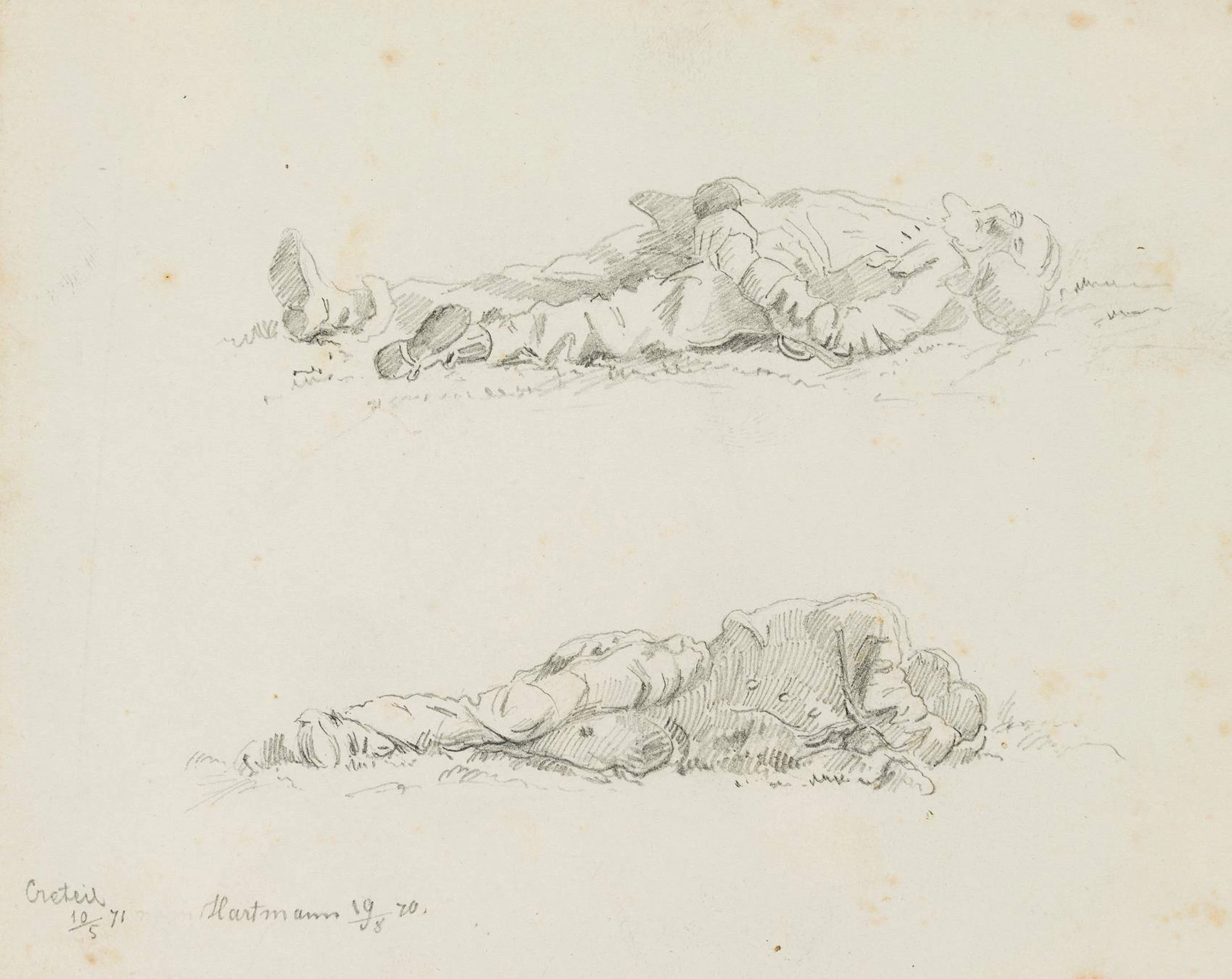 Studien zu gefallenen Soldaten | 15876