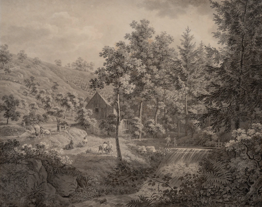 Carl Friedrich Grünwald (1791 Dresden - 1849 Königgrätz), Parthie