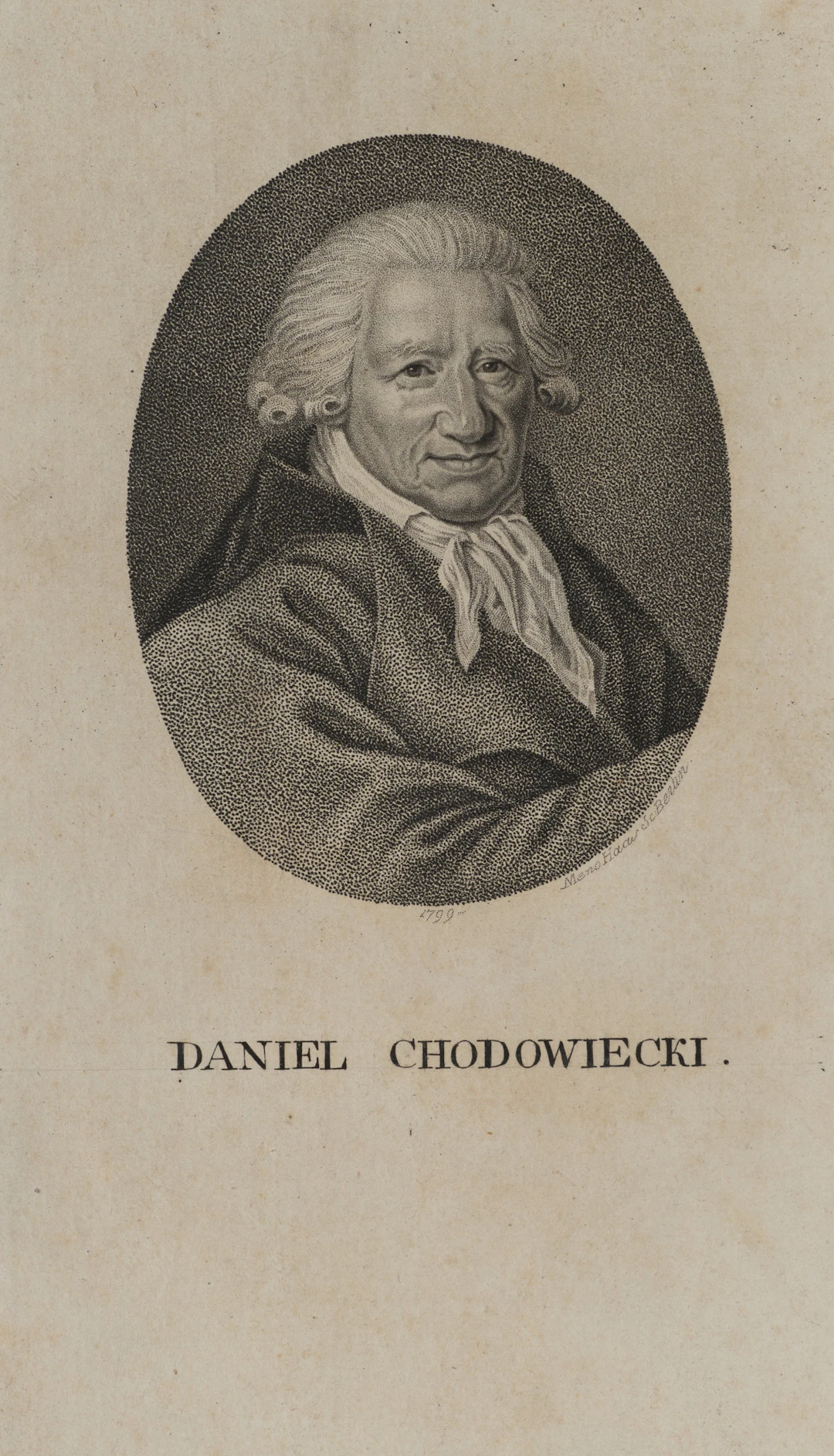 Porträt des Daniel Nikolaus Chodowiecki | 16767