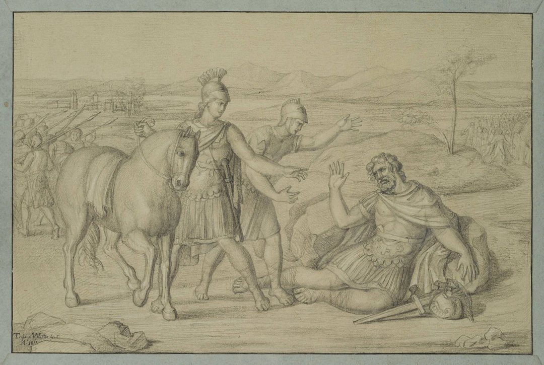 Scipio lehnt die Rettung ab | 18152