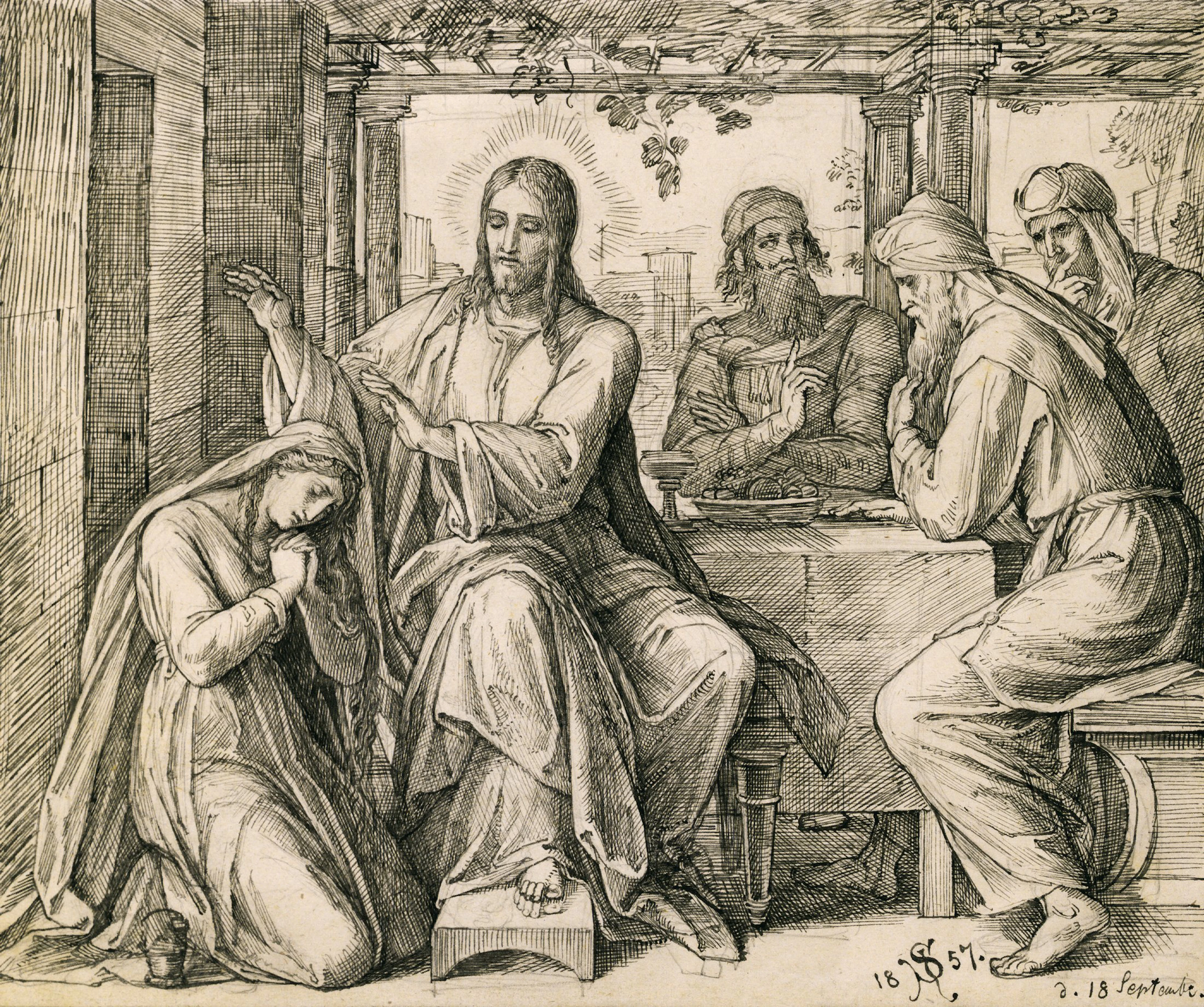 Jesus und die Sünderin | 20972