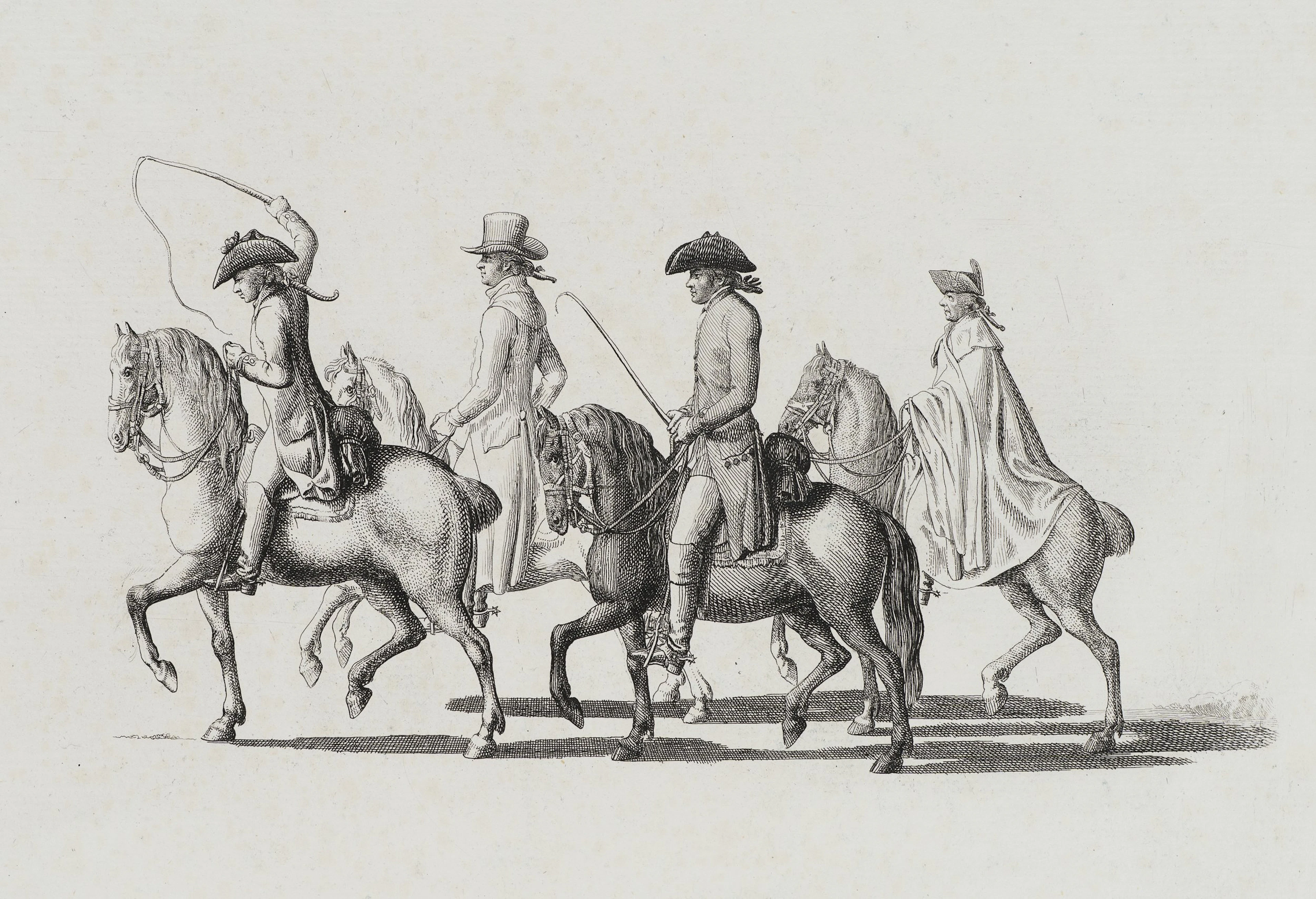 Des Künstlers Reise nach Dresden, im Juni 1789 | 12004