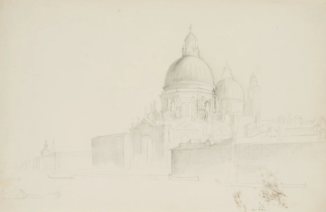 Venedig. Santa Maria della Salute