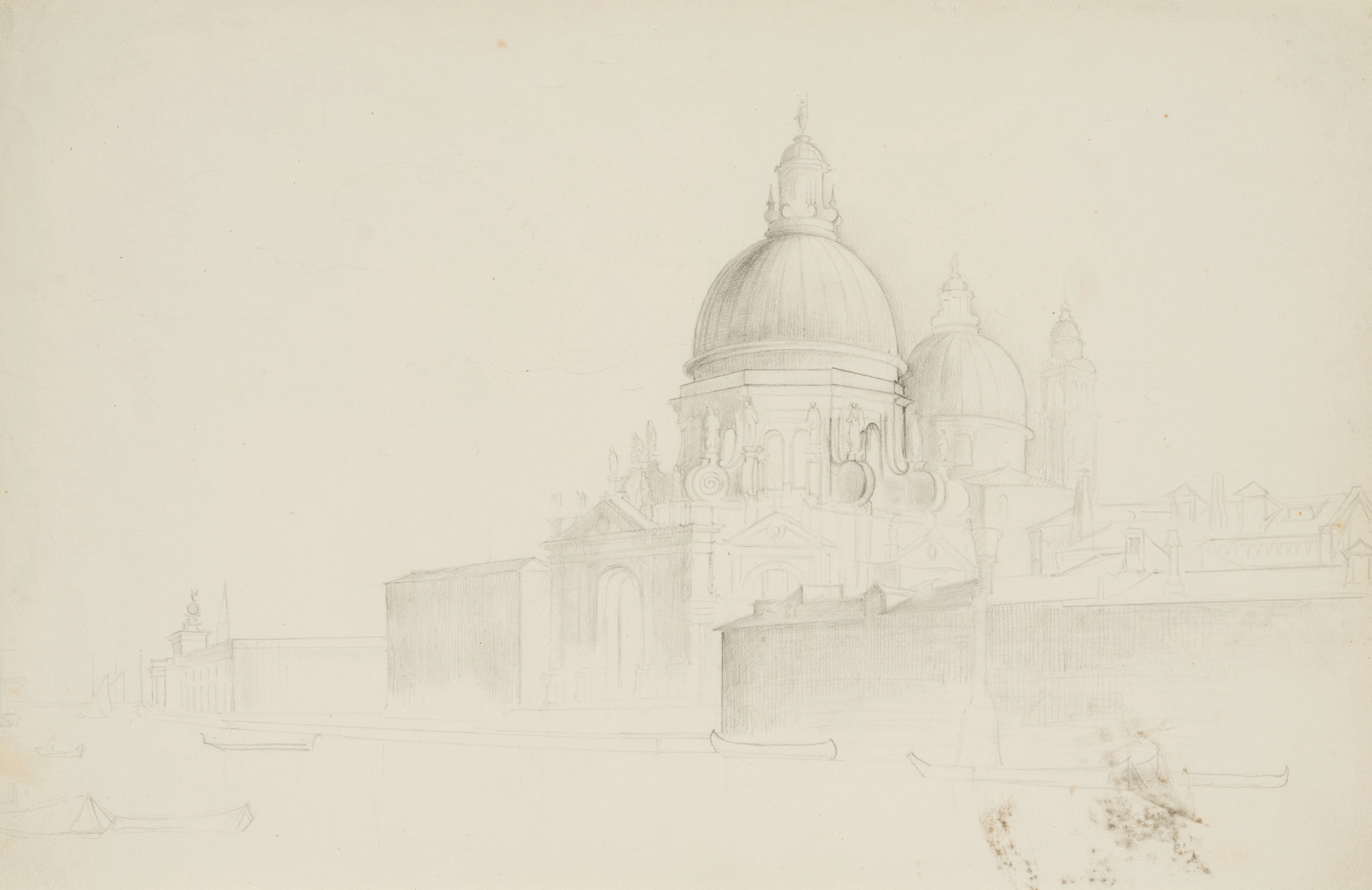 Venedig. Santa Maria della Salute
