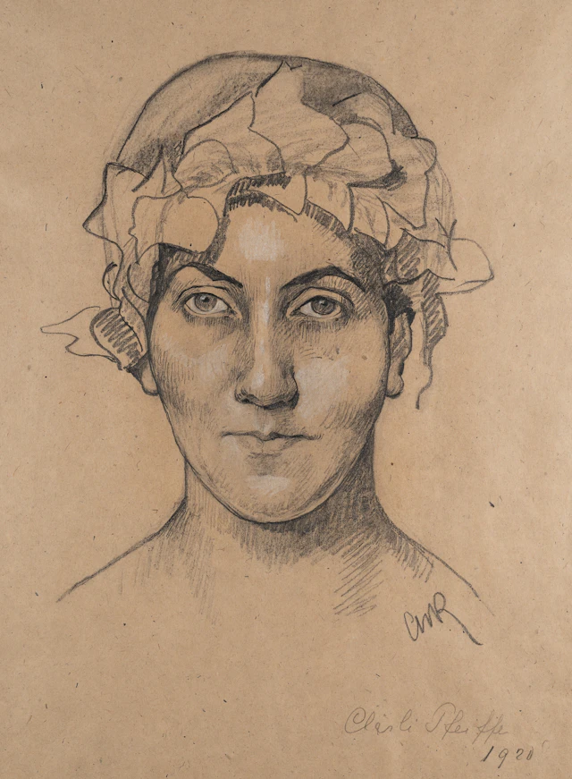 Ottilie Wilhelmine Roederstein (1859 Zürich - 1937 Hofheim/Taunus)