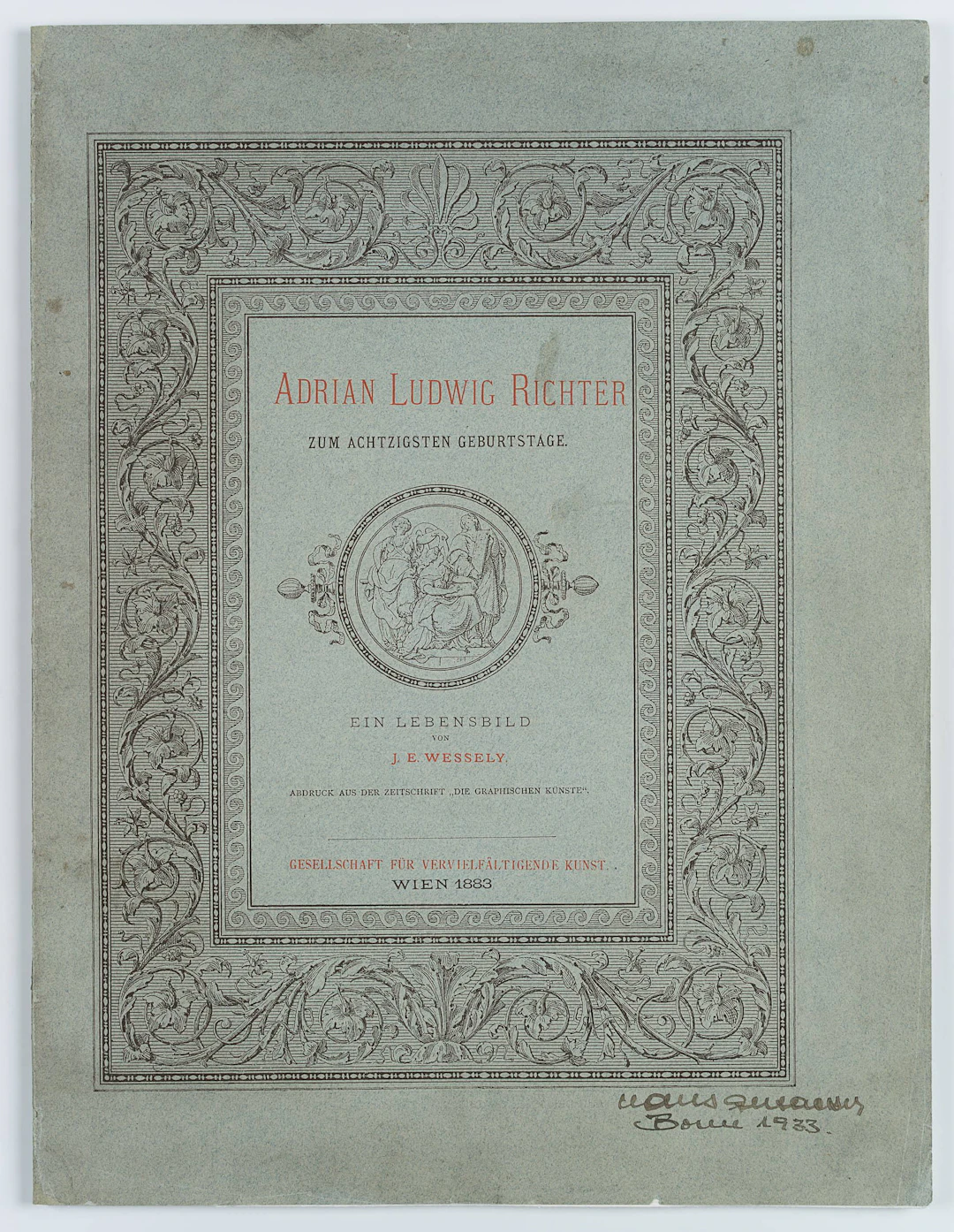Jubiläumsalbum Ludwig Richter | 17075