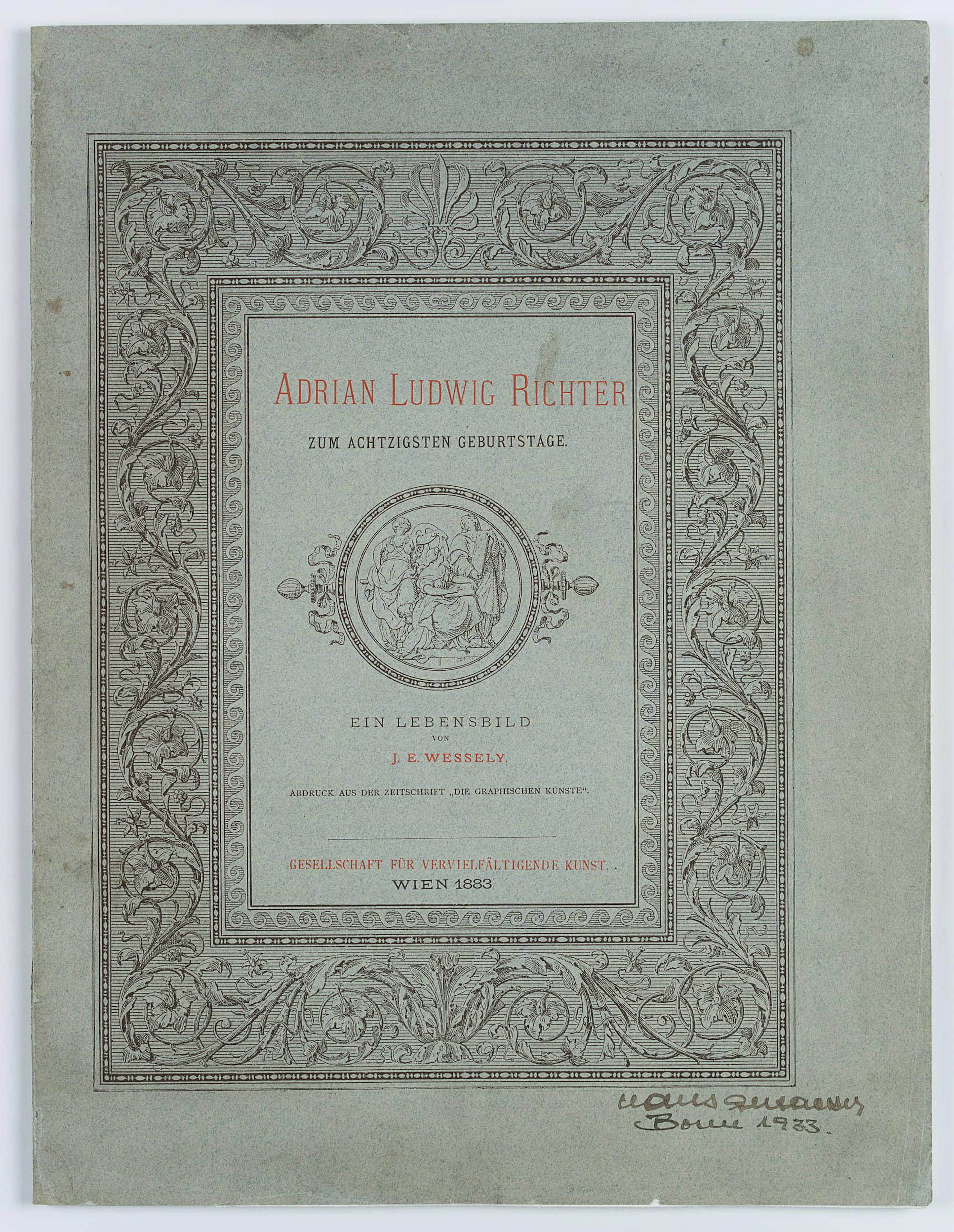 Jubiläumsalbum Ludwig Richter | 17075