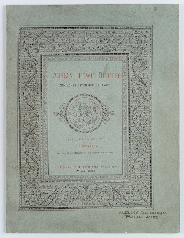 Jubiläumsalbum Ludwig Richter | 17075
