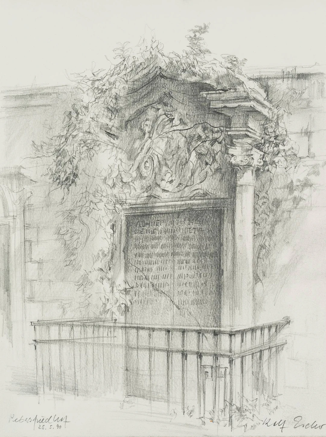 Petersfriedhof in Frankfurt | 13139