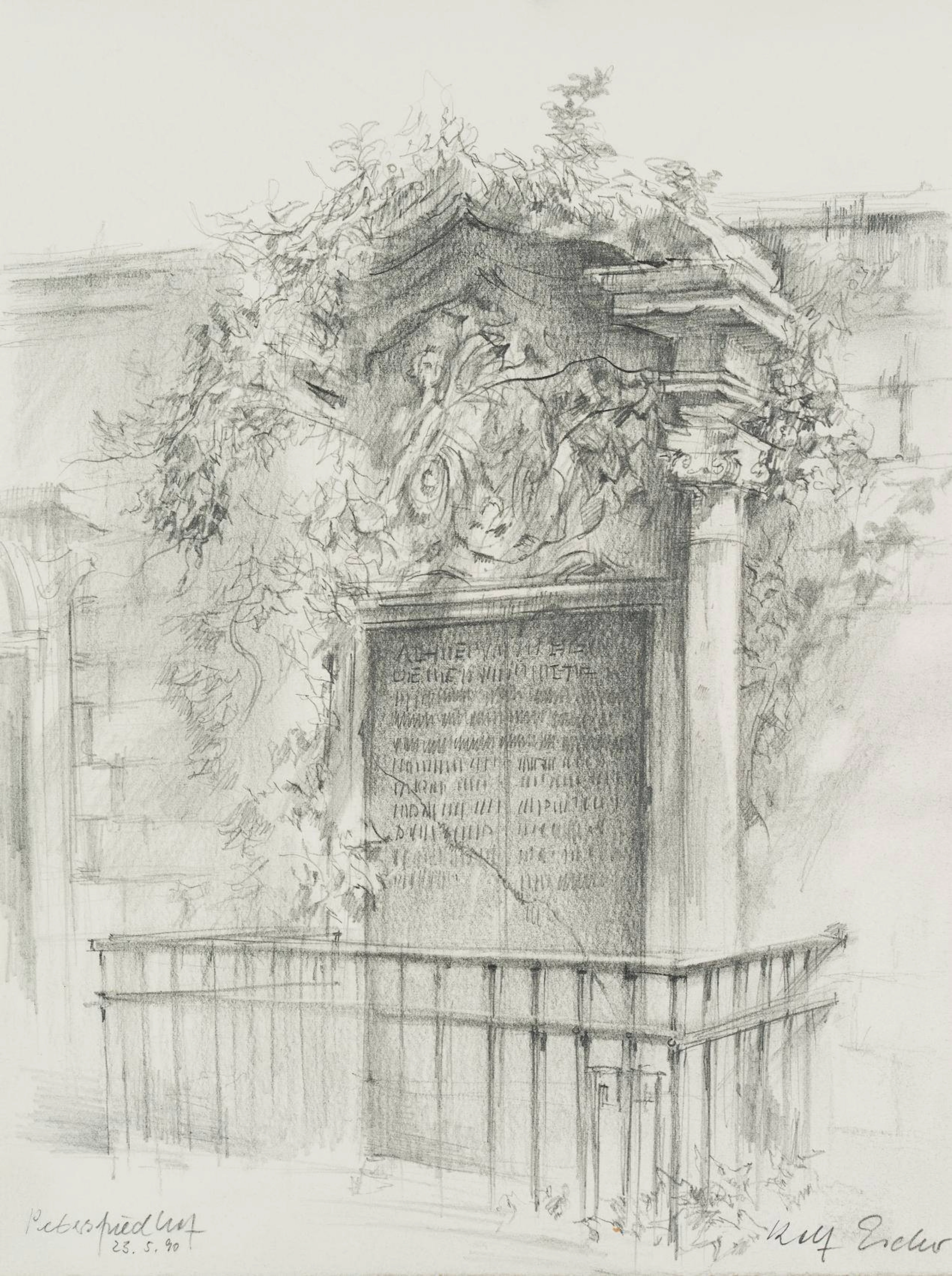 Petersfriedhof in Frankfurt | 13139
