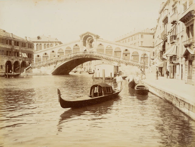 Carlo Naya (1816 Tronzano Vercellese - 1882 Venedig) Umkreis, Blick