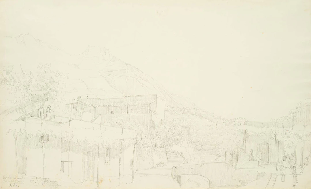 Berg auf Ischia | 15163
